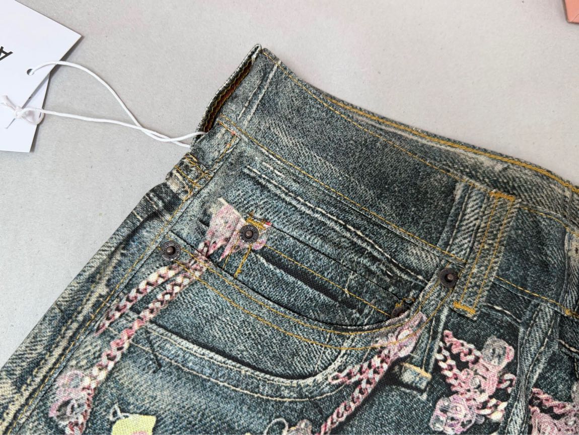 Acne Studios Zincirli Jean — görsel 12/13