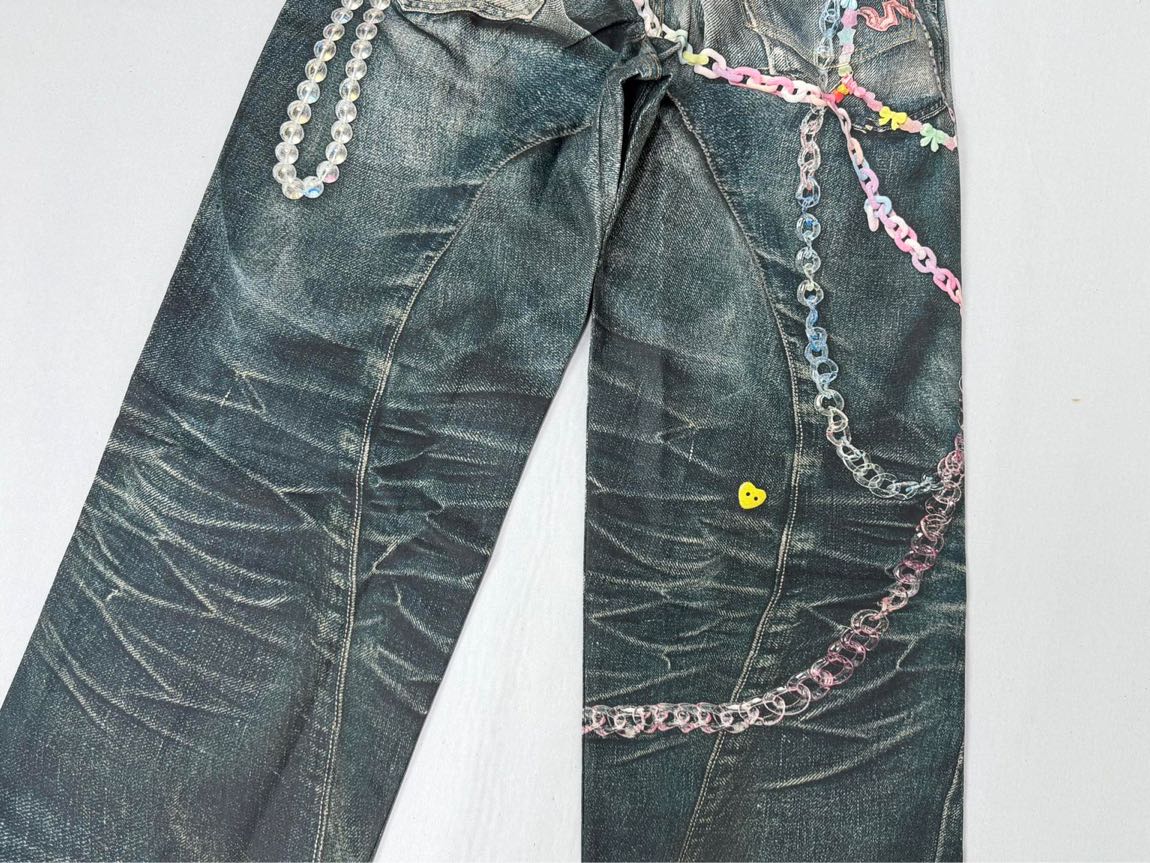 Acne Studios Zincirli Jean — görsel 4/13