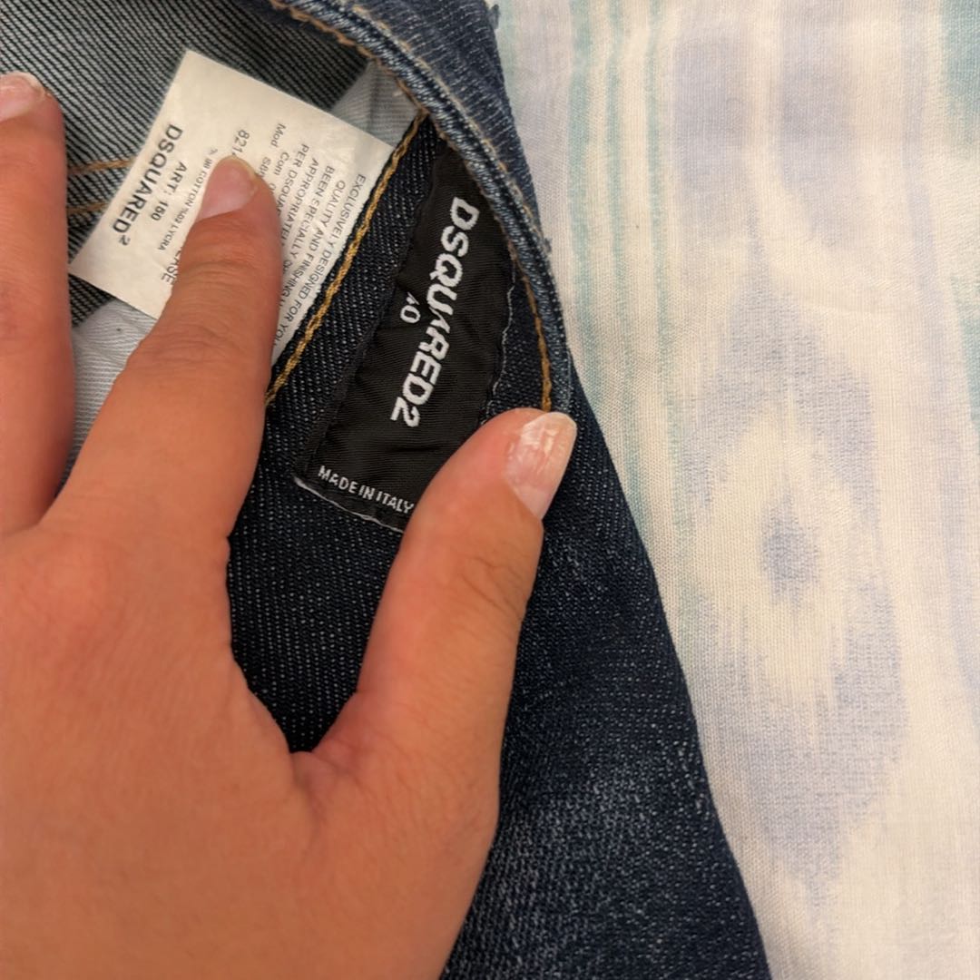 DSQUARED2 Kot Pantolon — görsel 2/7
