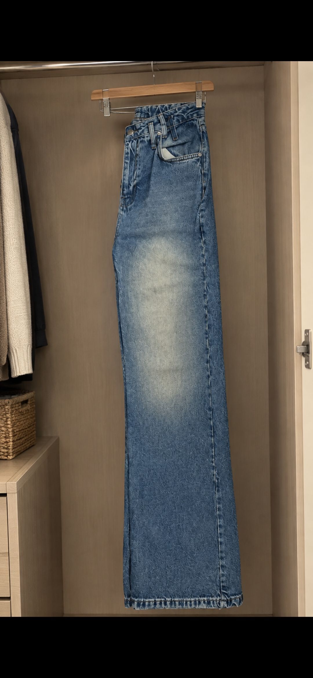 mla Bol Paça Kot Pantolon — görsel 2/3