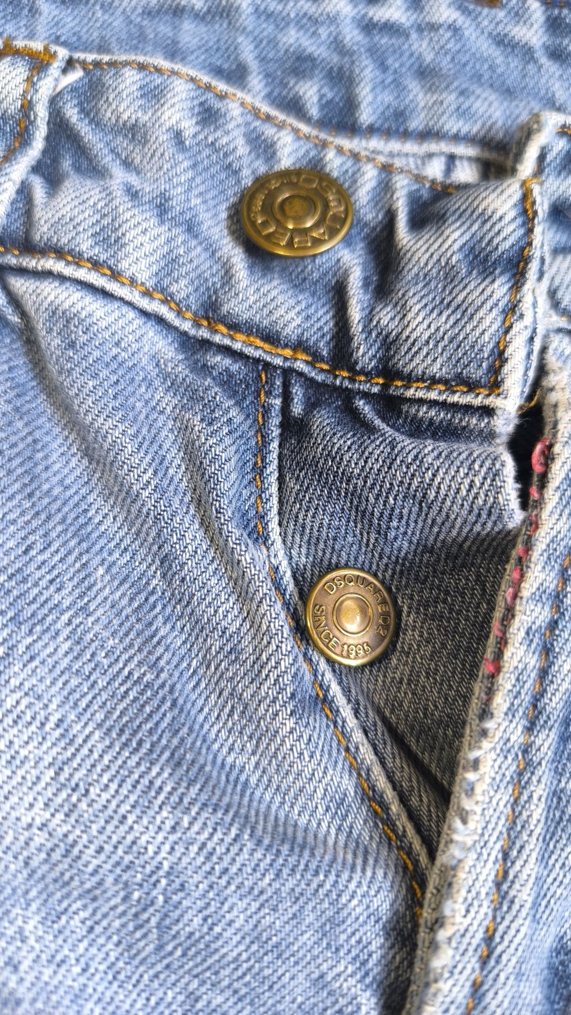 DSQUARED2 Denim Jean — görsel 4/5