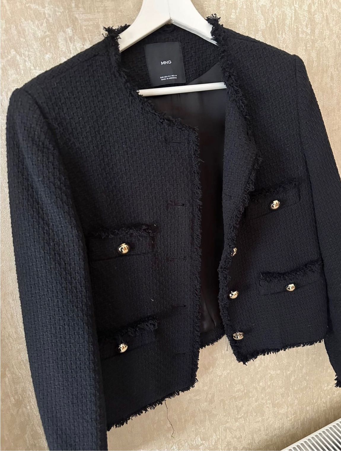 Siyah Blazer Ceket — görsel 2/4