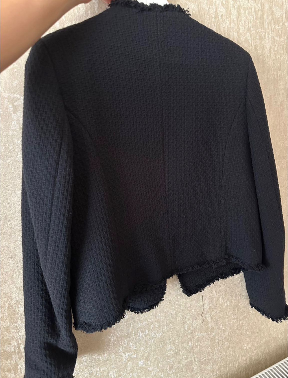 Siyah Blazer Ceket — görsel 4/4