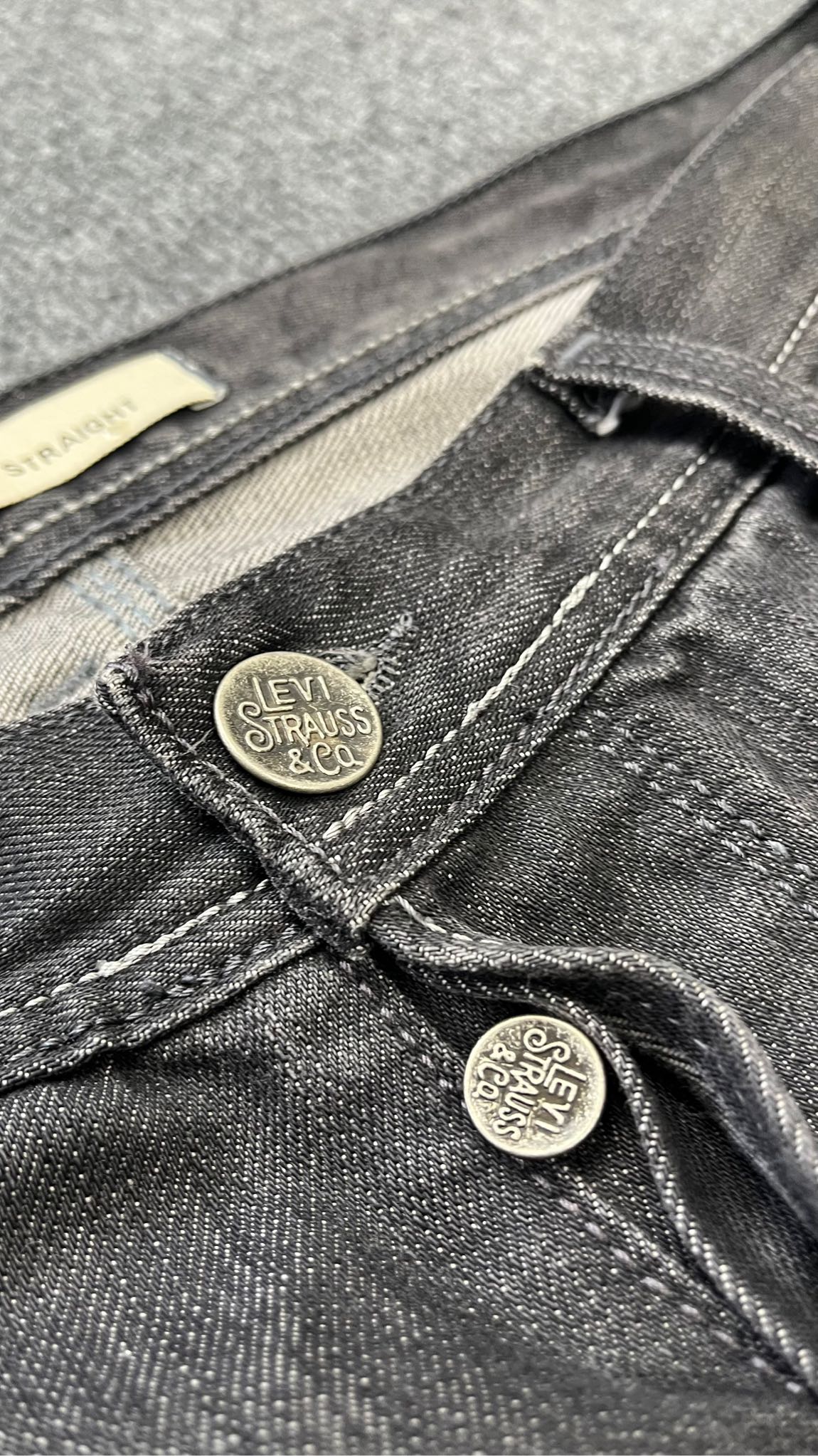 Vintage Levi’S 504 Straight Jean — görsel 3/8