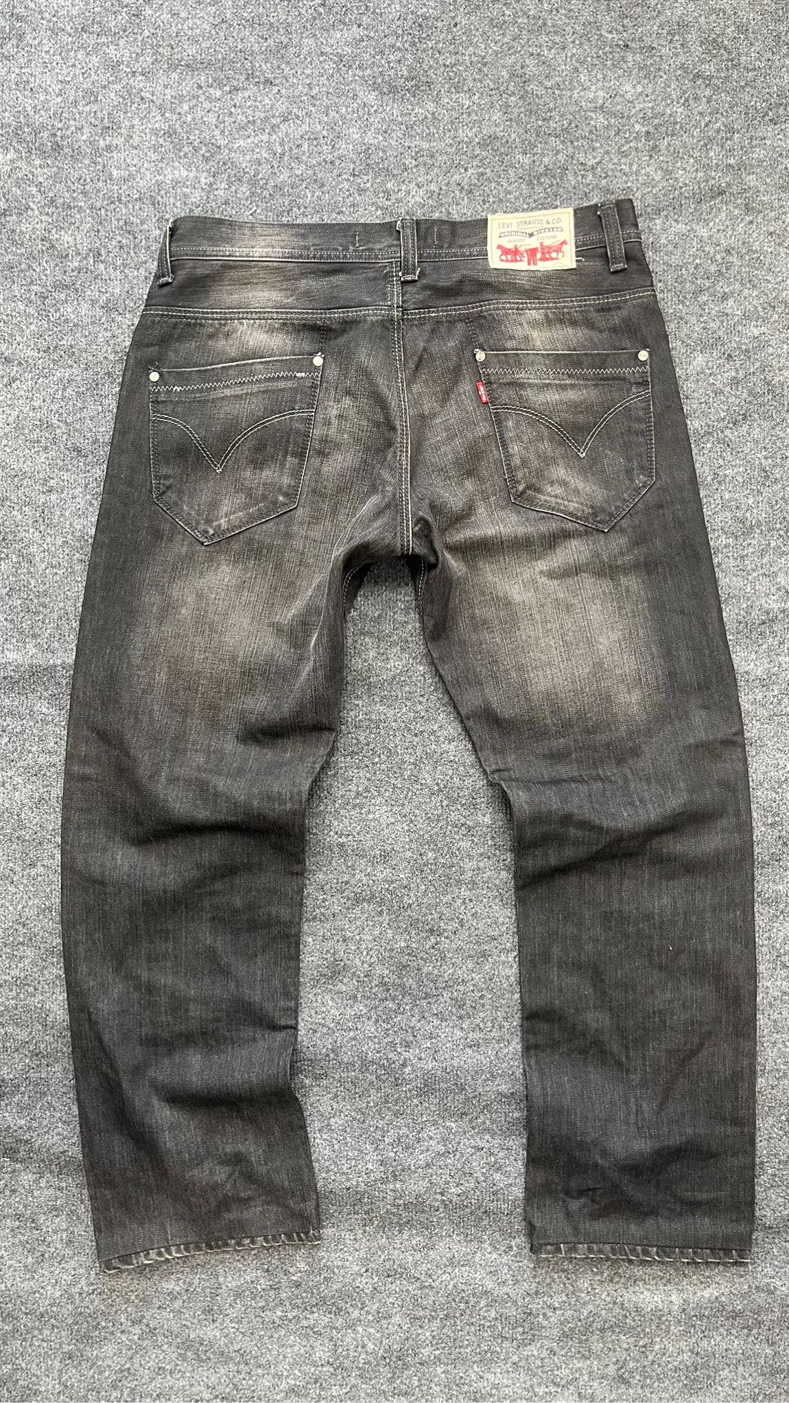 Vintage Levi’S 504 Straight Jean — görsel 6/8