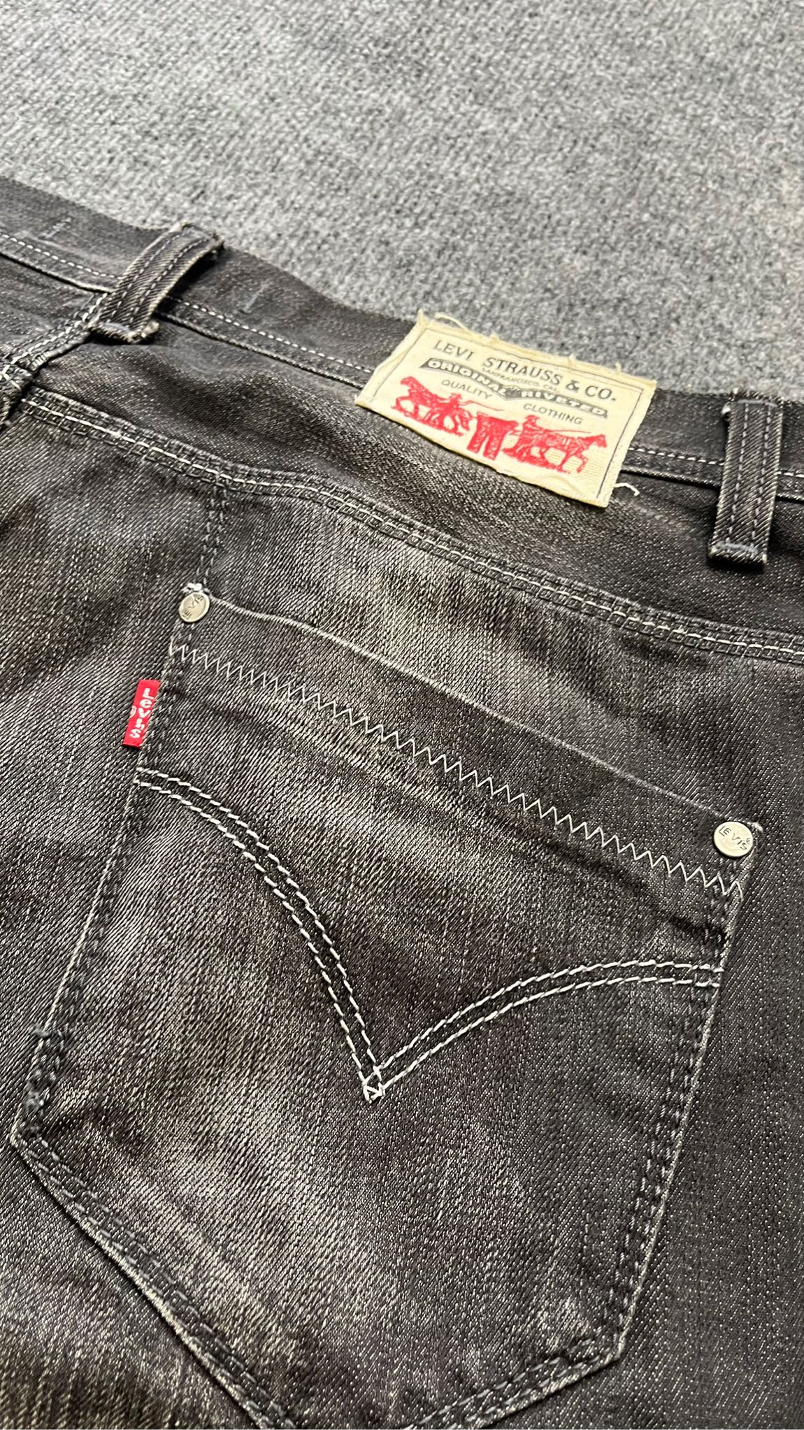 Vintage Levi’S 504 Straight Jean — görsel 7/8