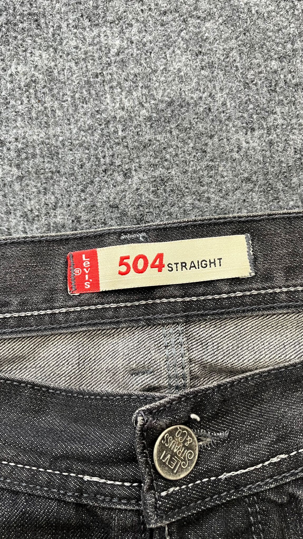 Vintage Levi’S 504 Straight Jean — görsel 4/8