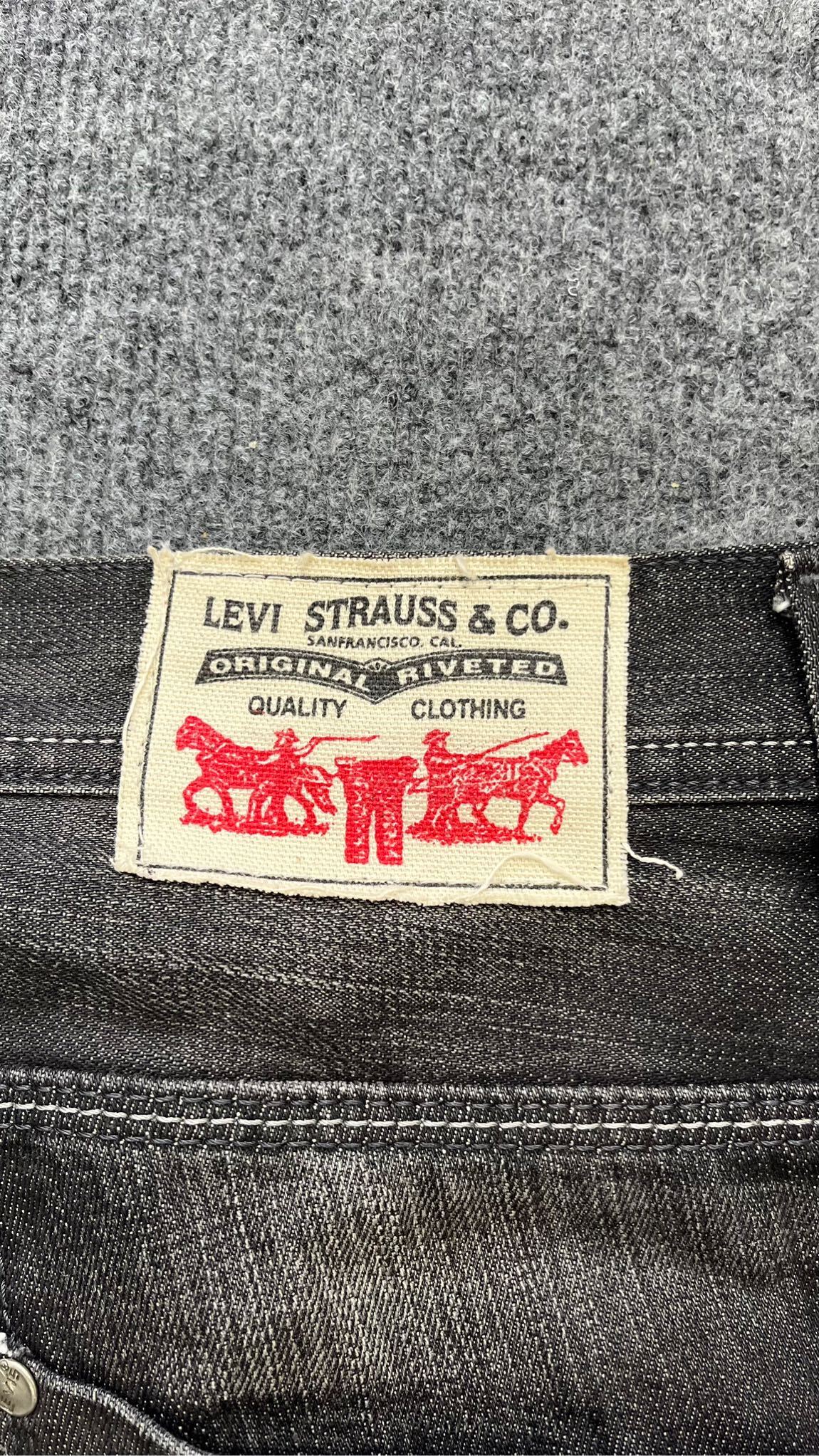 Vintage Levi’S 504 Straight Jean — görsel 8/8