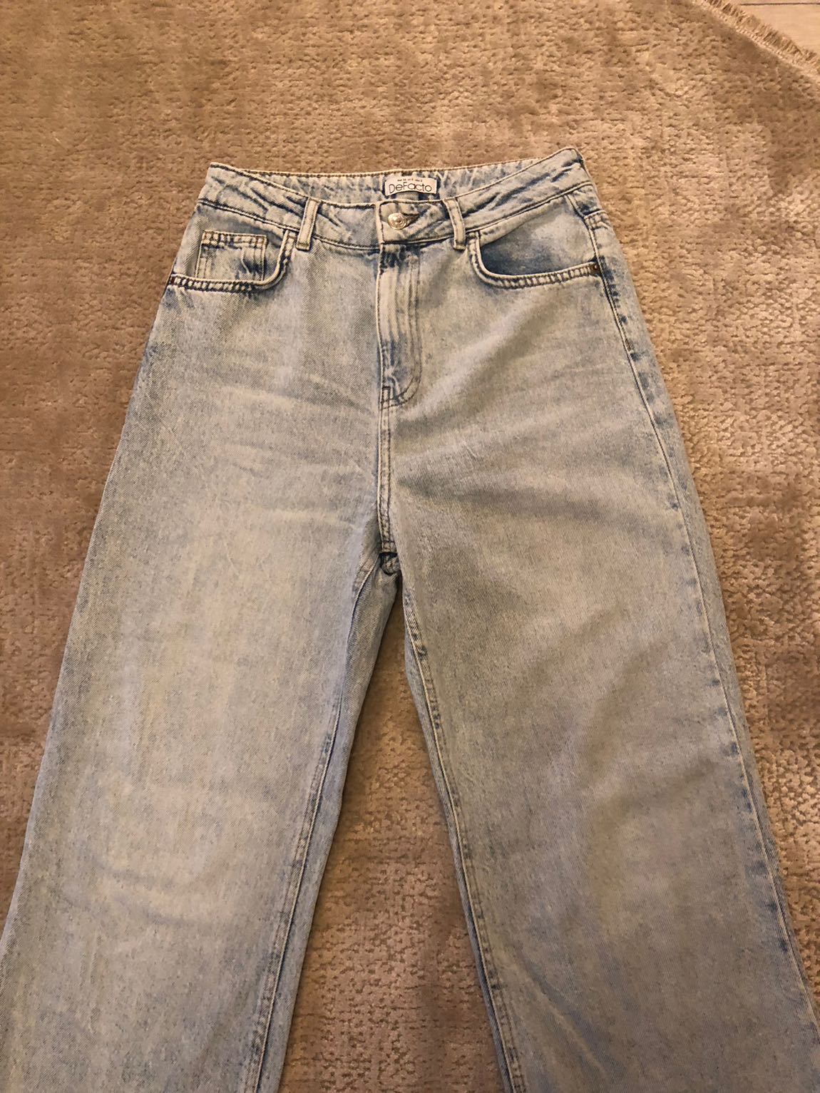 Defacto Açık Mavi Denim Jean — görsel 3/7