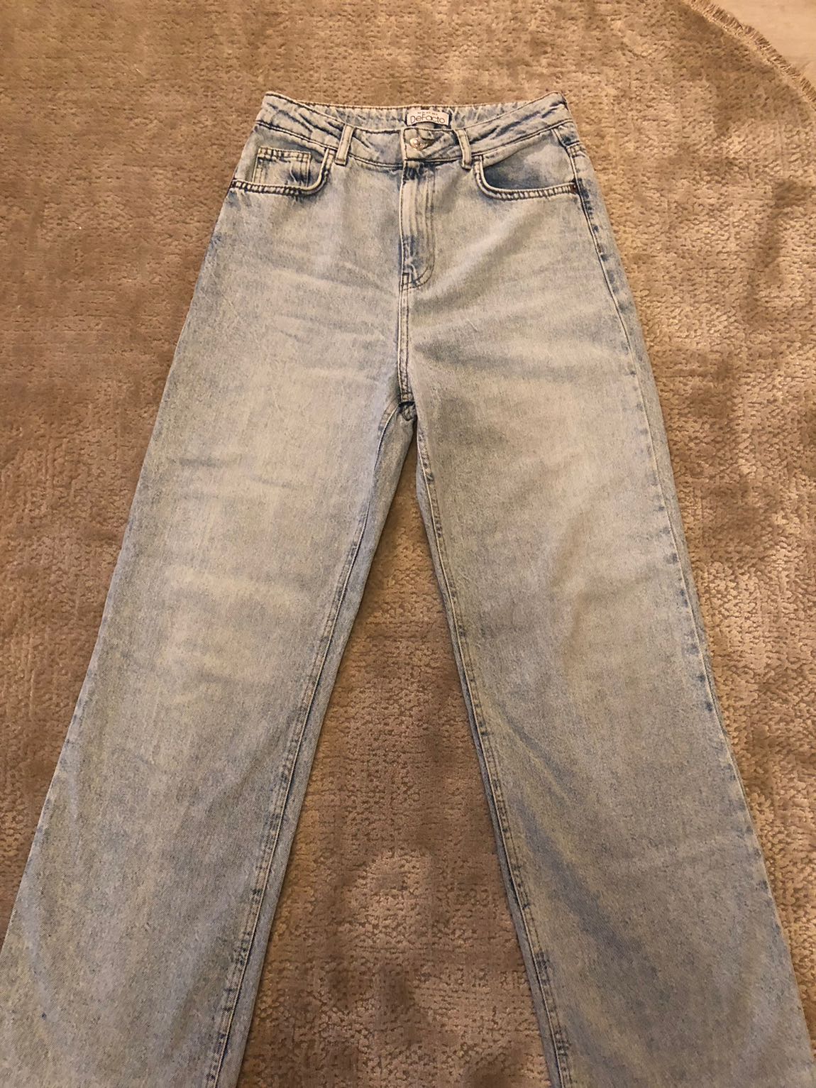 Defacto Açık Mavi Denim Jean — görsel 4/7