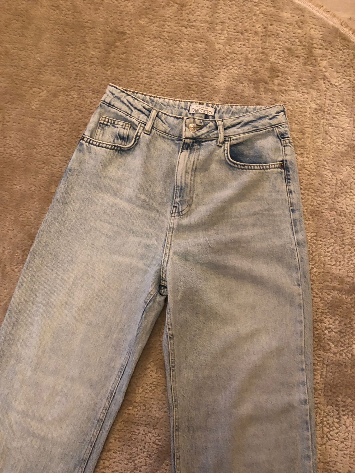Defacto Açık Mavi Denim Jean — görsel 2/7