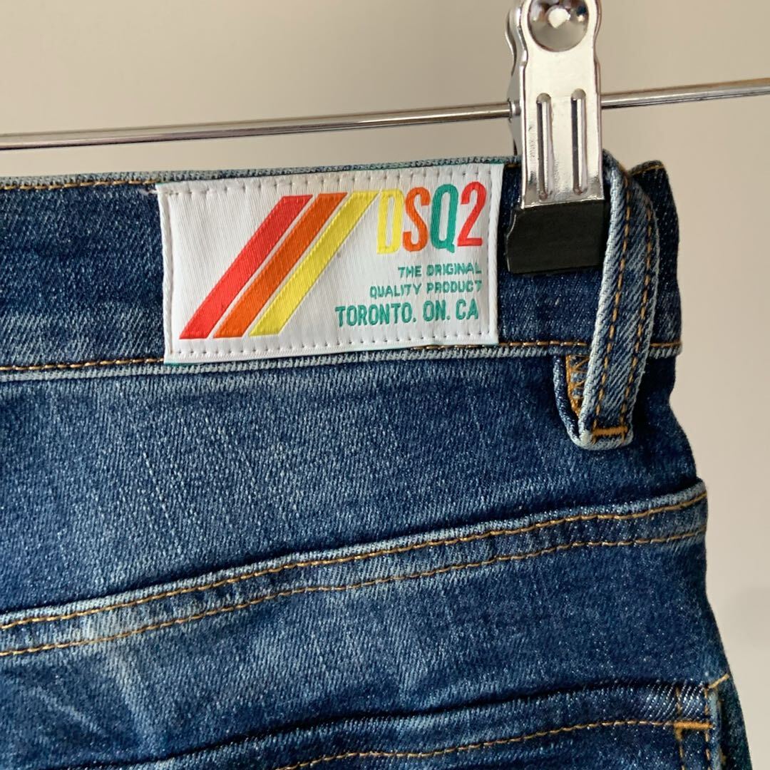 Dsquared2 Mavi Jean — görsel 3/7