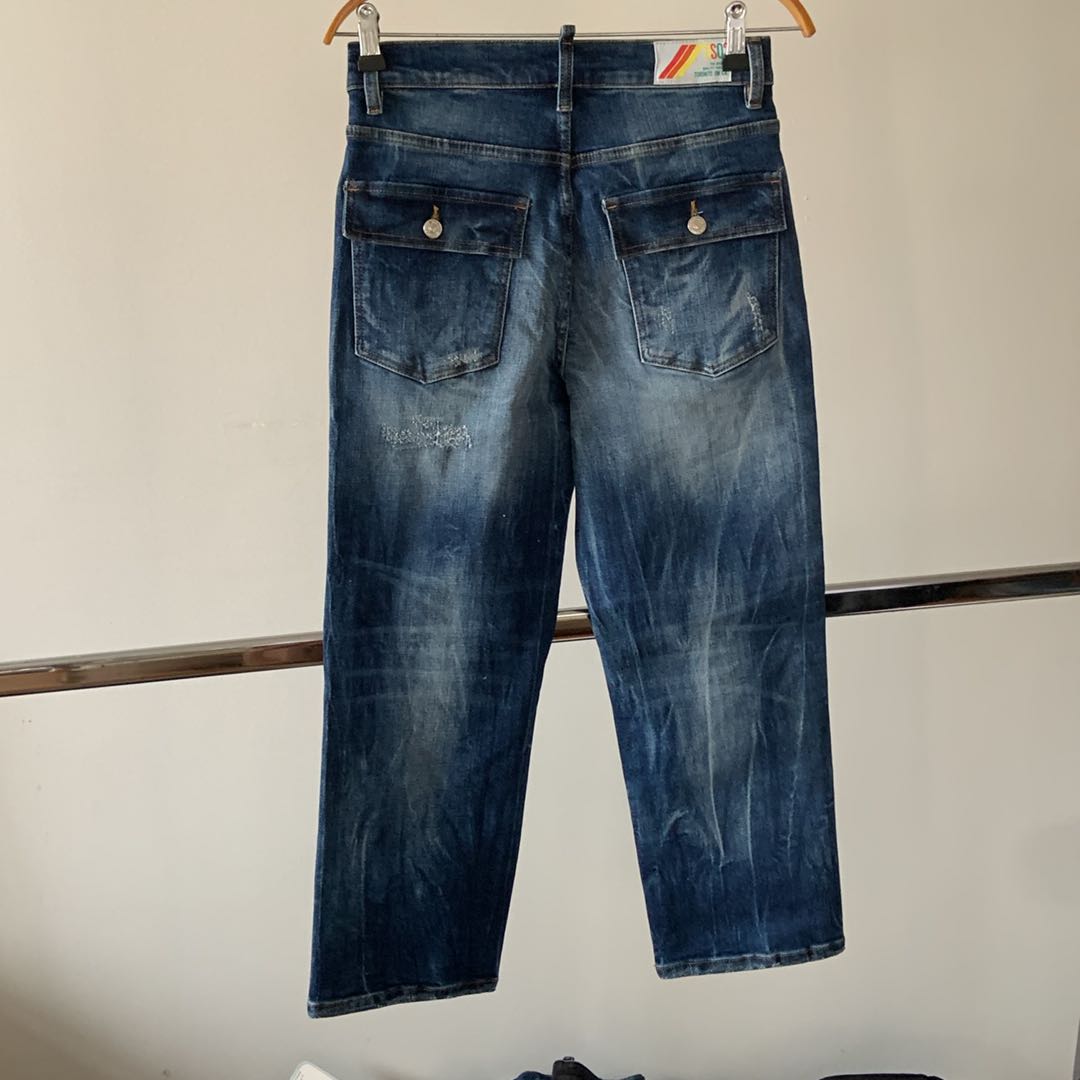 Dsquared2 Mavi Jean — görsel 2/7