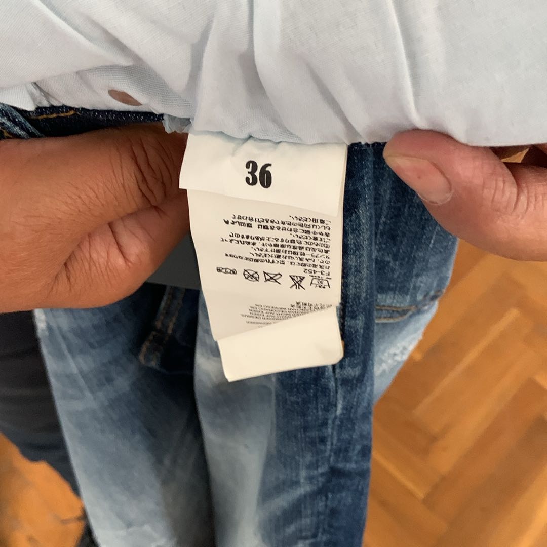 Dsquared2 Mavi Jean — görsel 4/7