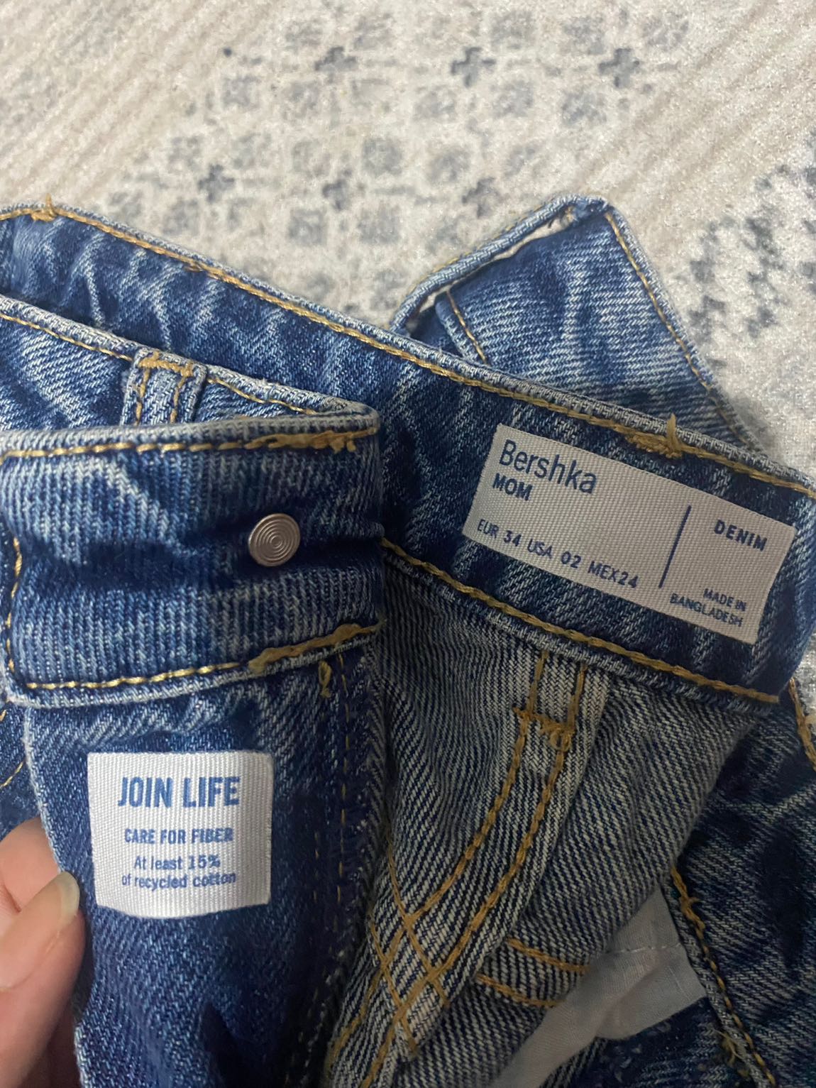 Bershka Jeans Pantolon — görsel 3/5