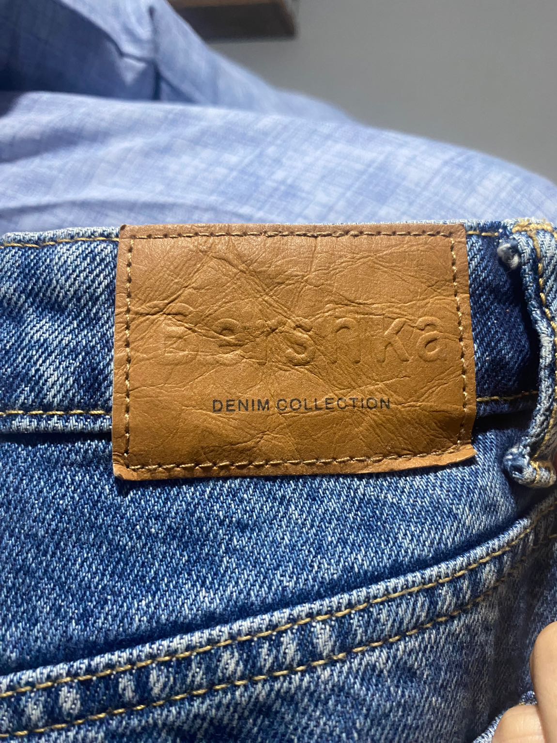Bershka Jeans Pantolon — görsel 4/5