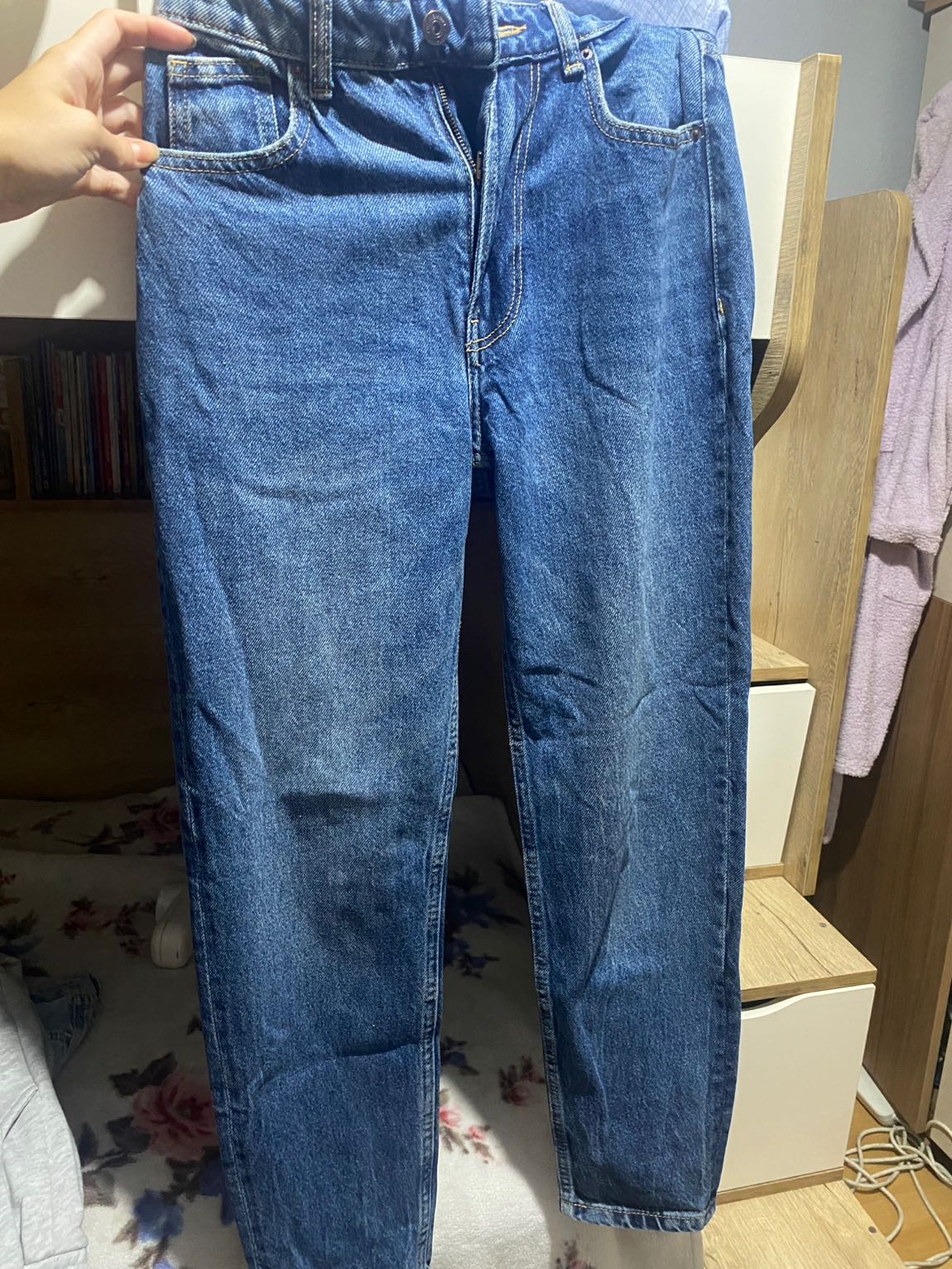 Bershka Jeans Pantolon — görsel 2/5