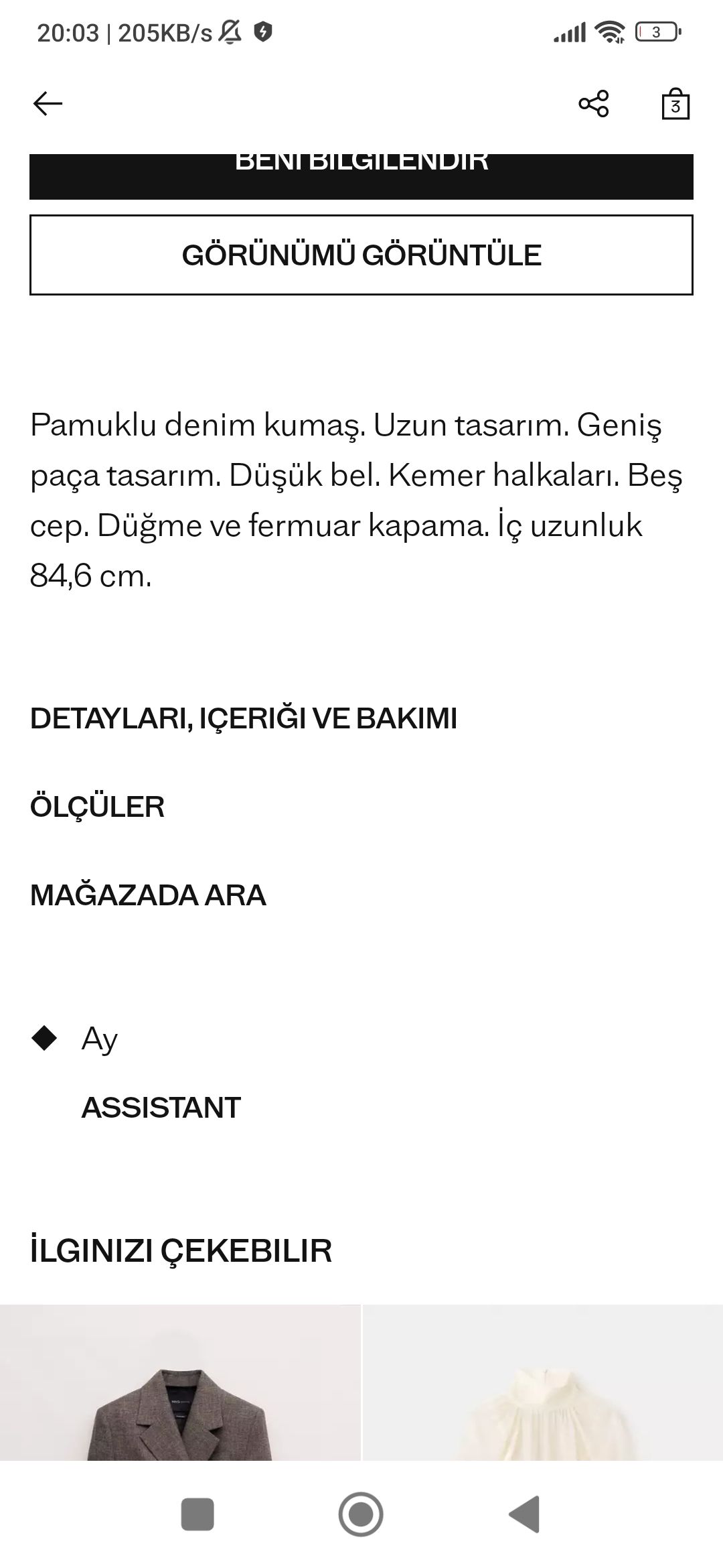 wideleg jean — görsel 7/9