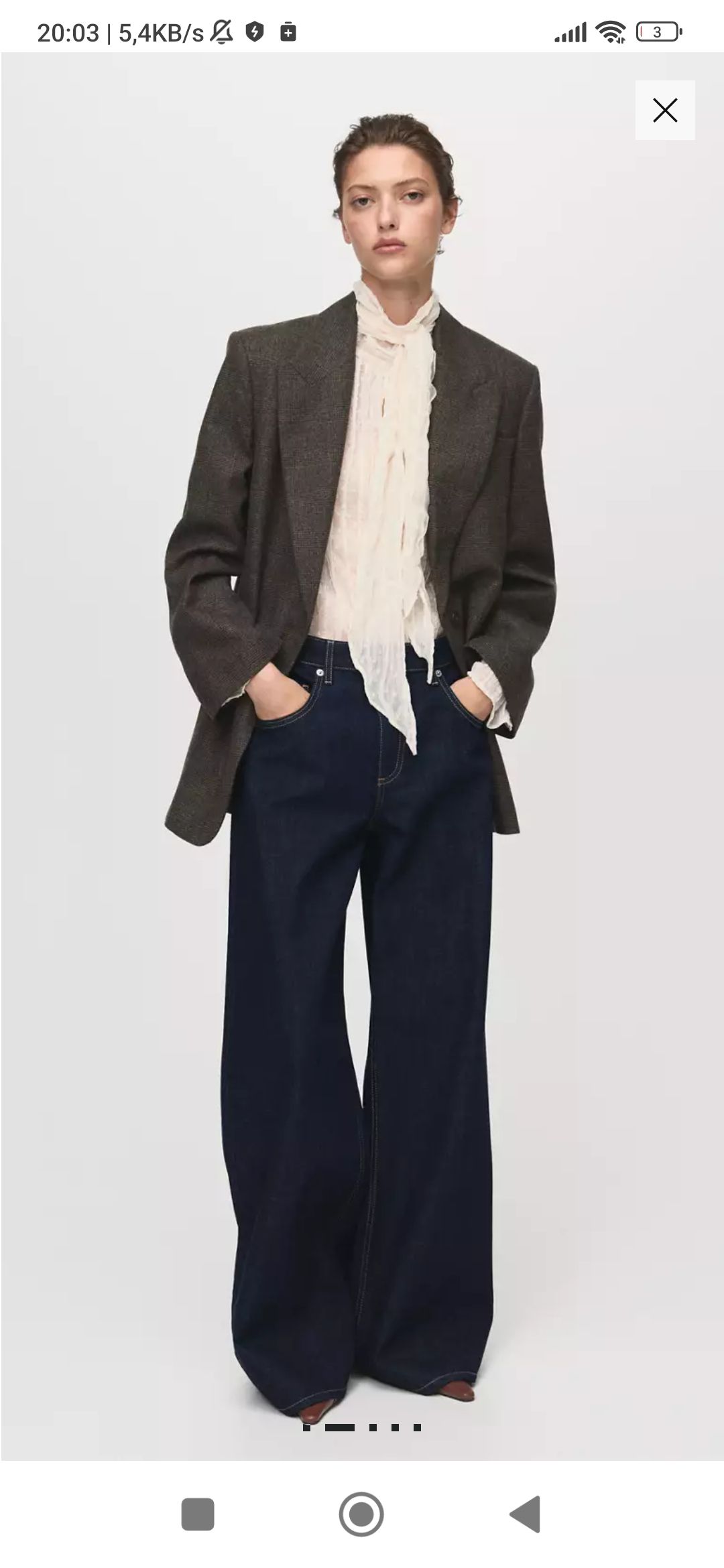 wideleg jean — görsel 6/9