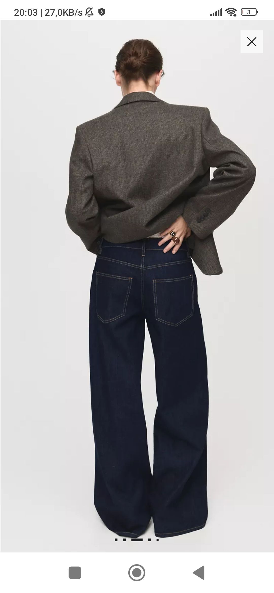 wideleg jean — görsel 5/9