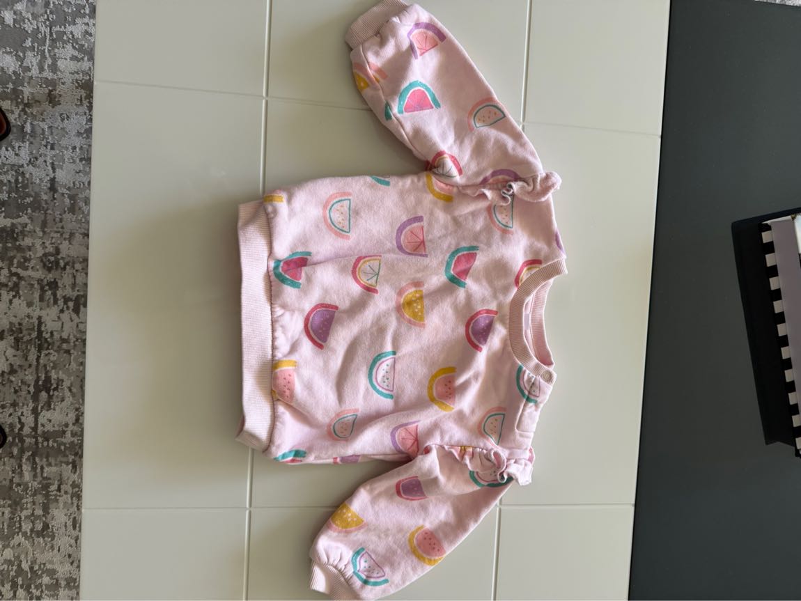 Marks and spencer kız bebek kazak — görsel 4/5