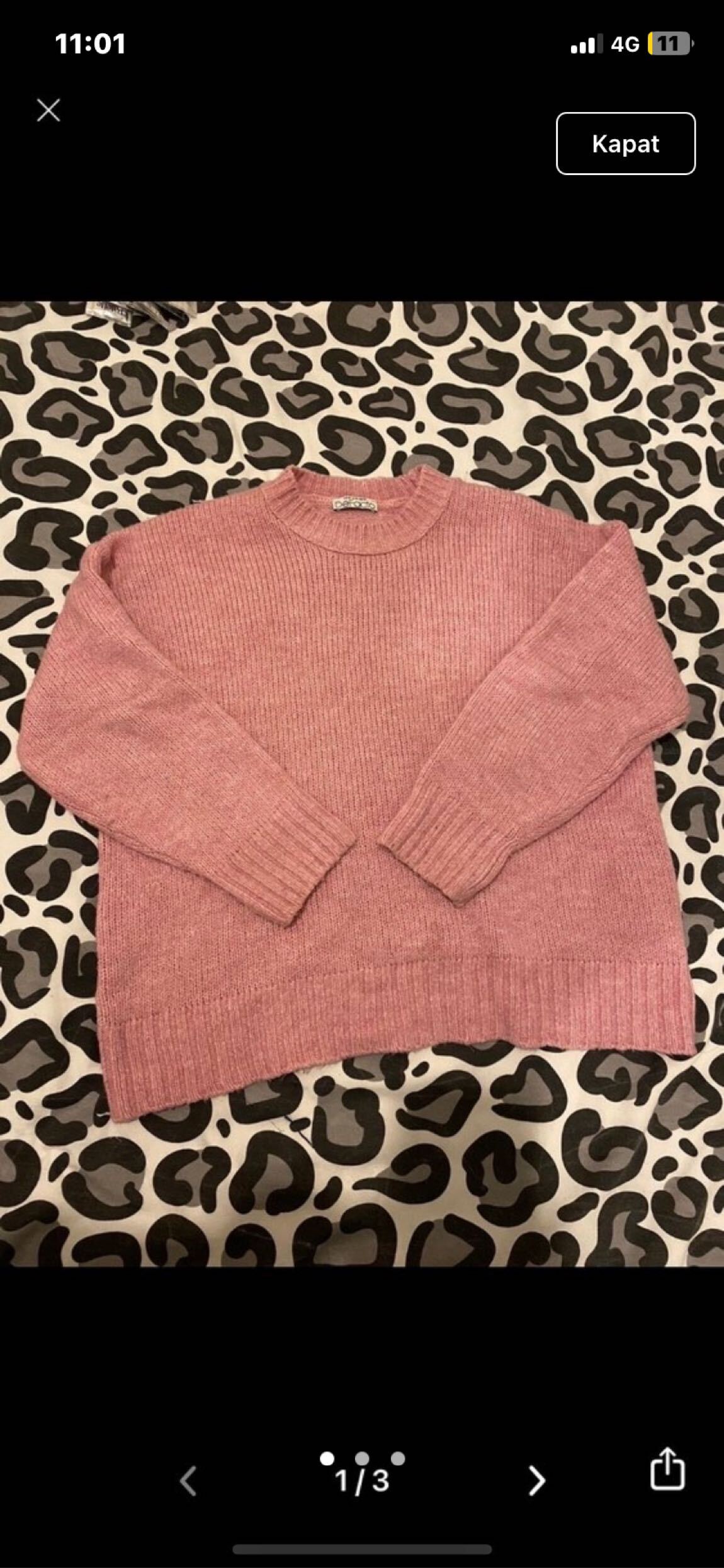 Pembe Triko Kazak — görsel 2/3