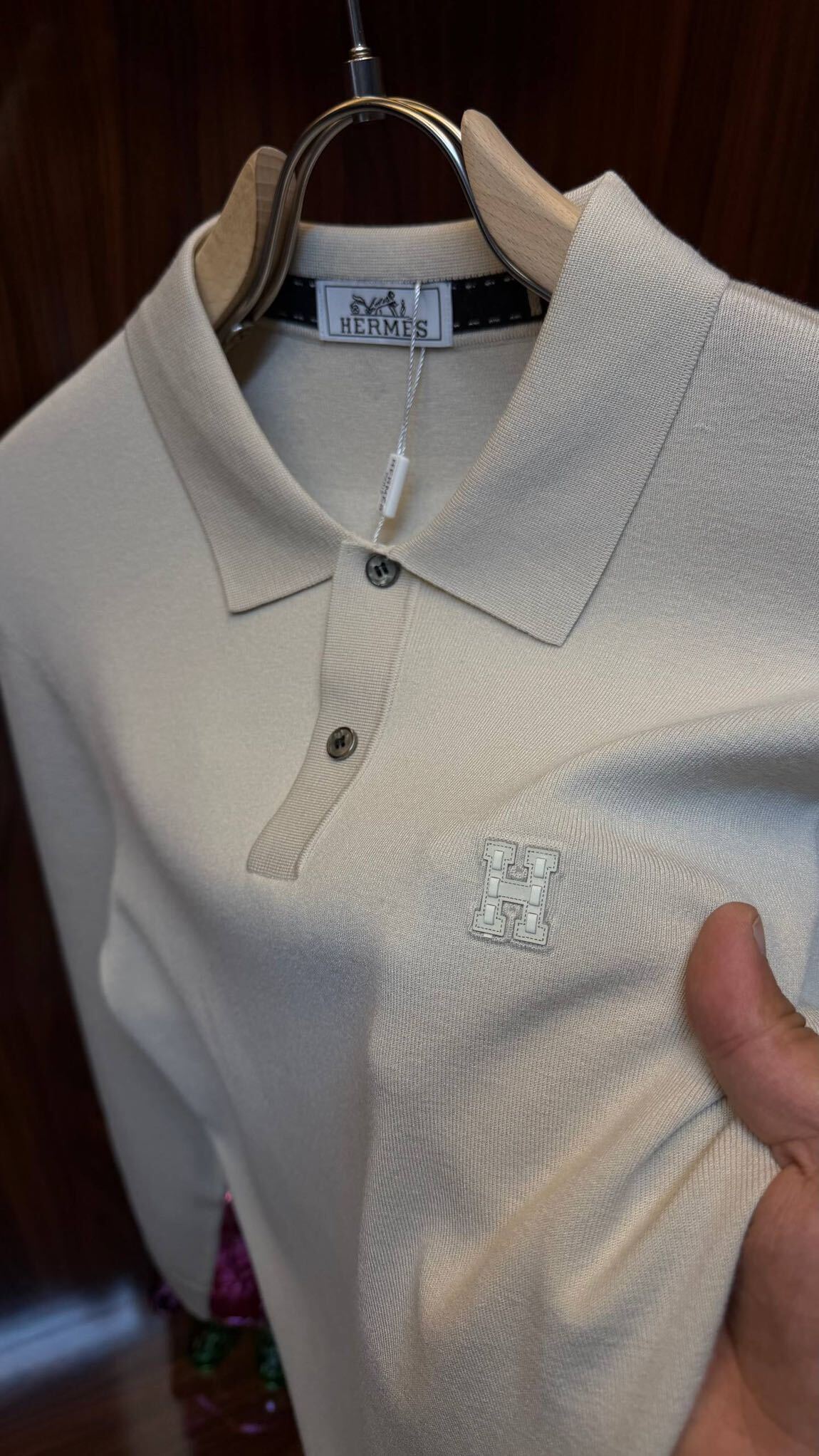 Hermes Polo Yaka Kazak — görsel 2/3