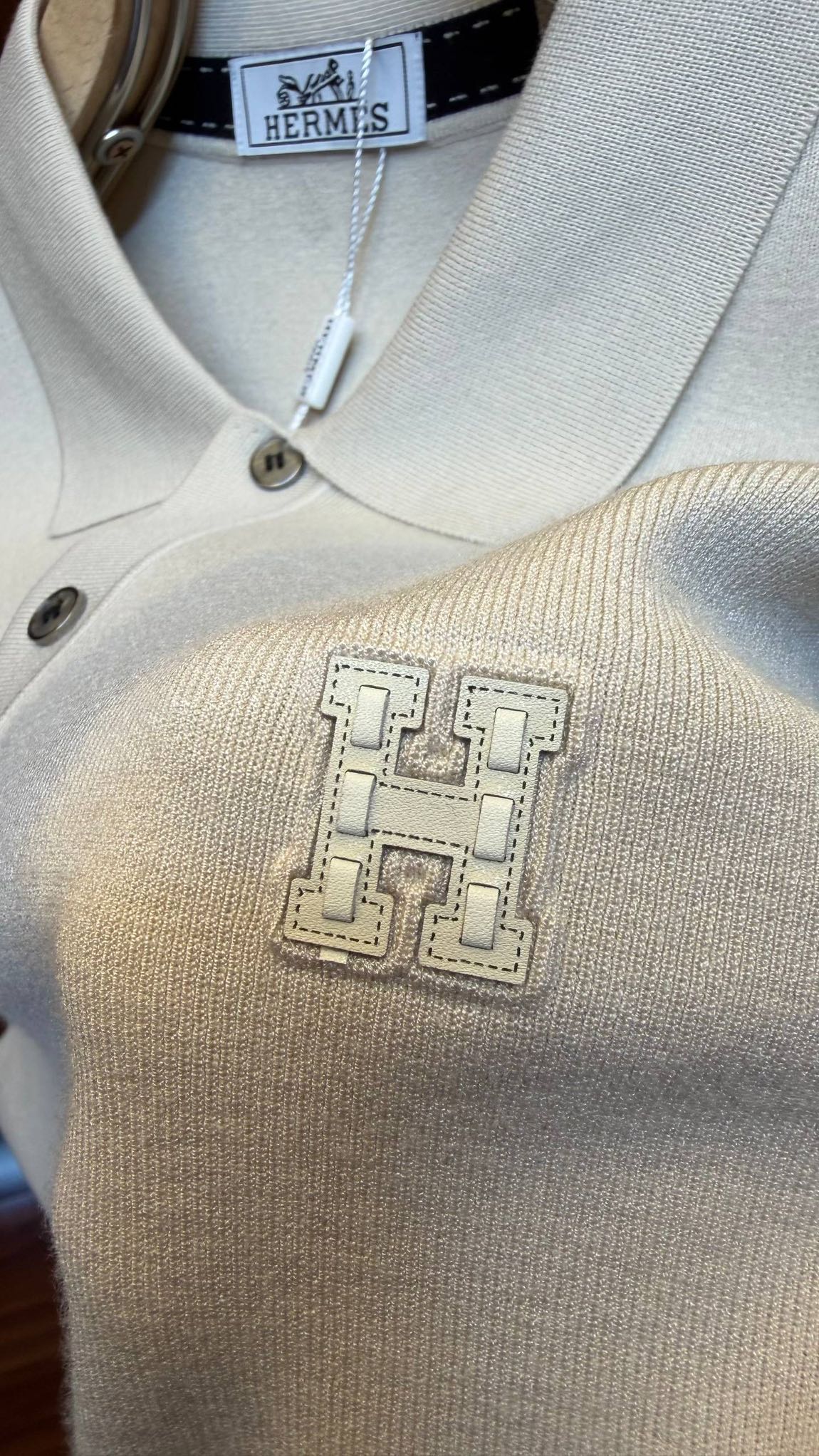 Hermes Polo Yaka Kazak — görsel 3/3
