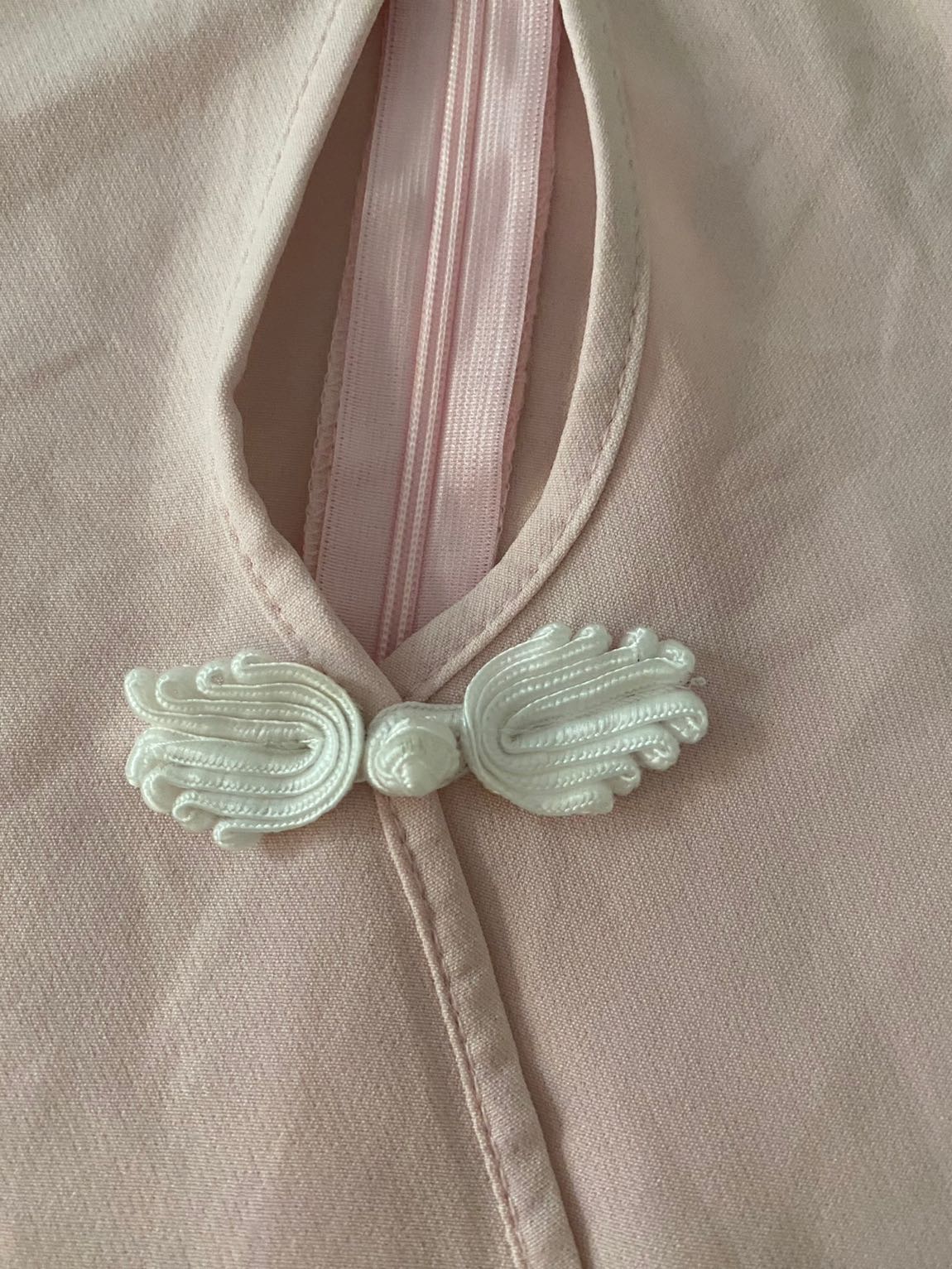 Pembe Qipao Elbise Geleneksel Çin Melek — görsel 2/8