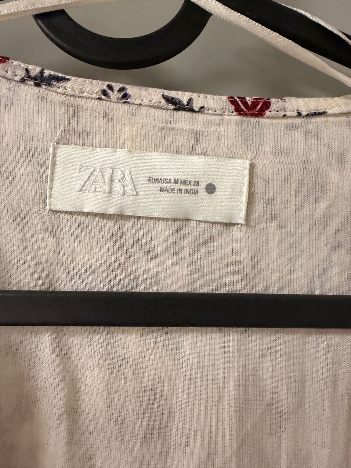 Zara Bohem Mini elbise — görsel 4/4
