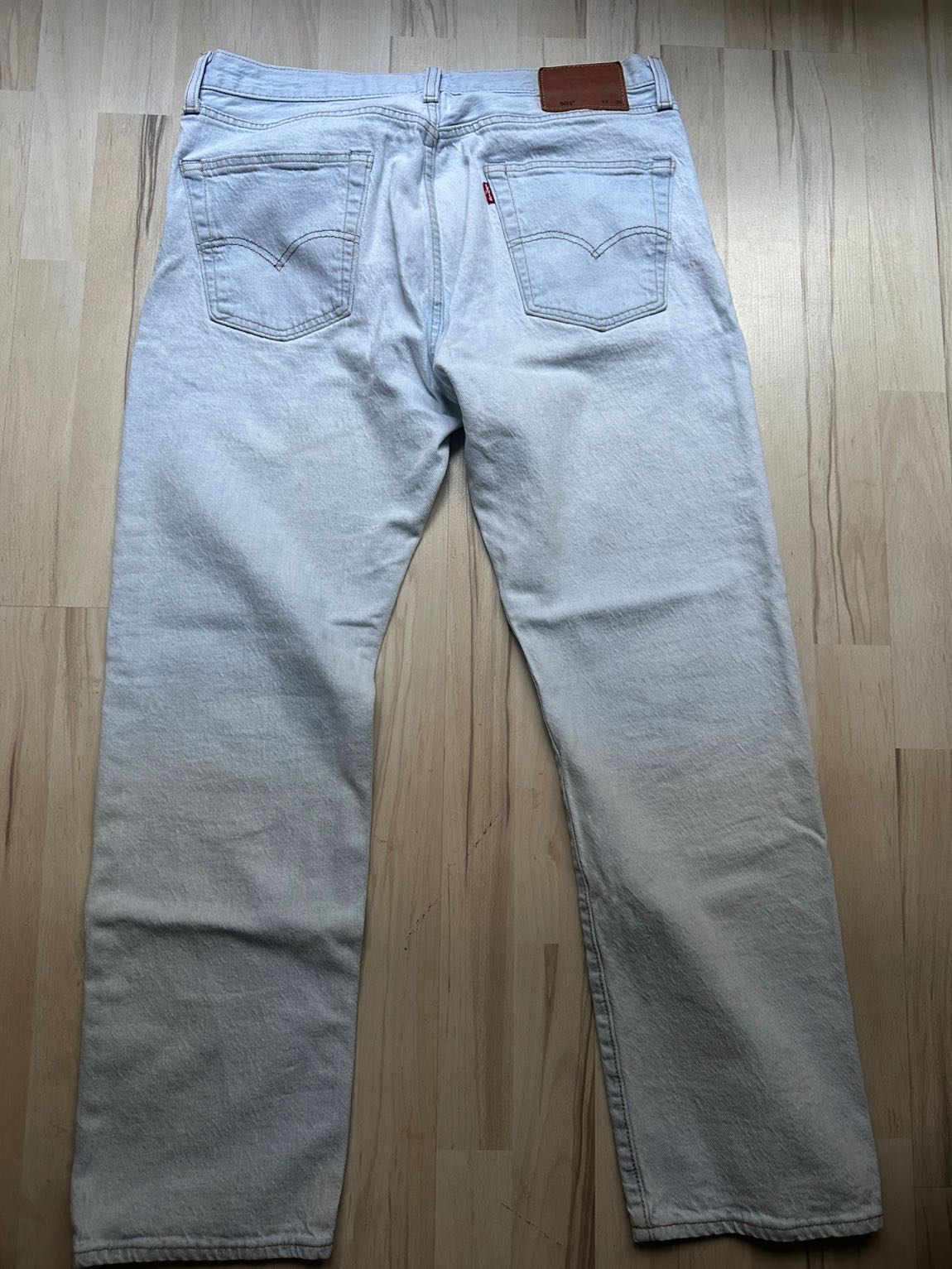 Levi's 501 Kot Pantolon — görsel 3/5