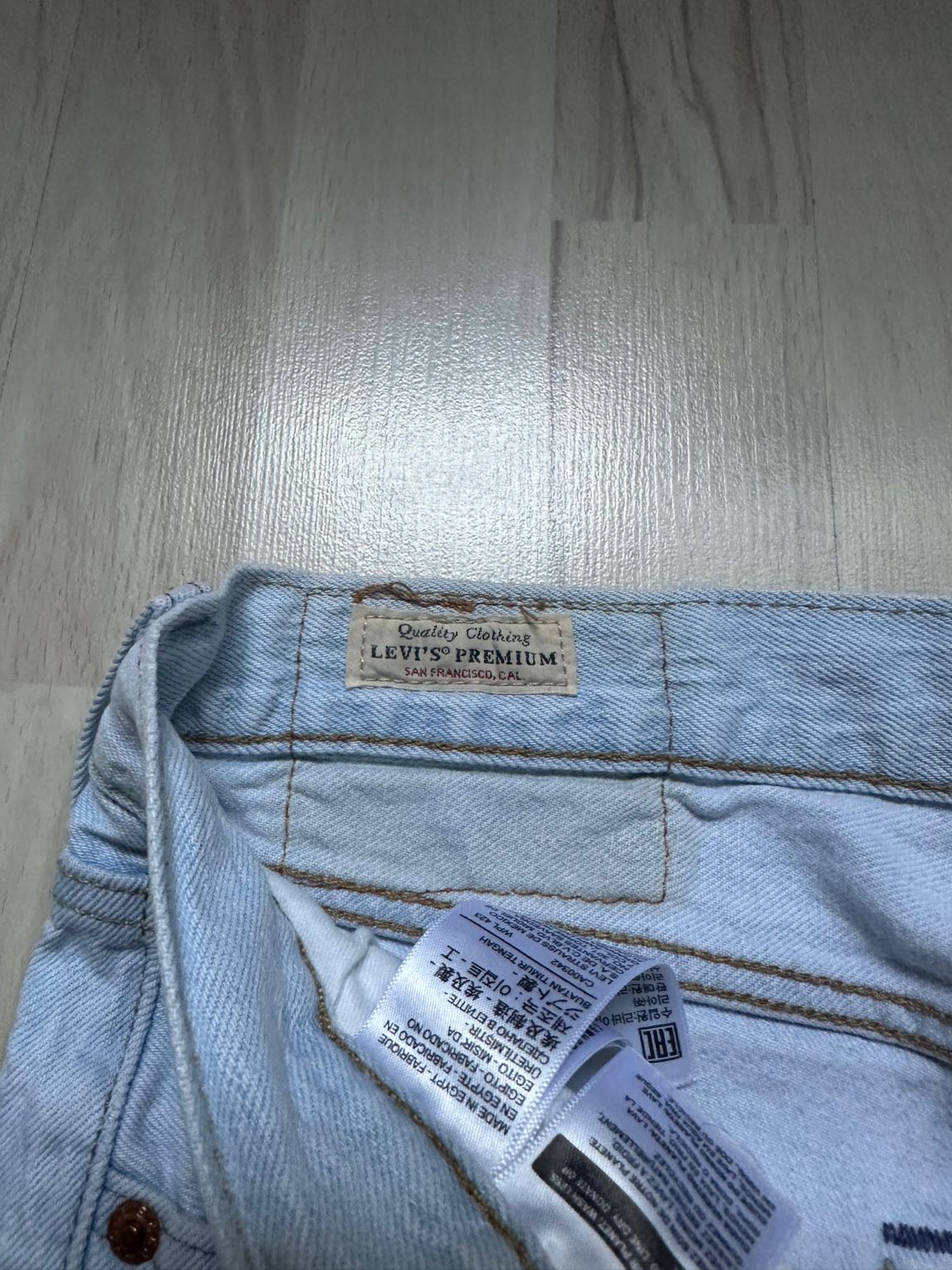 Levi's 501 Kot Pantolon — görsel 2/5