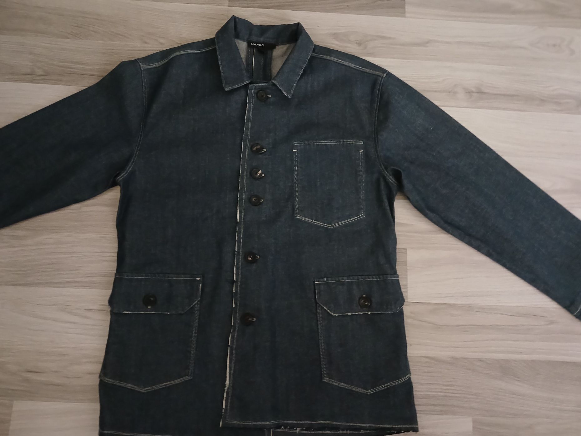 MANGO KOT Ceket — görsel 12/16