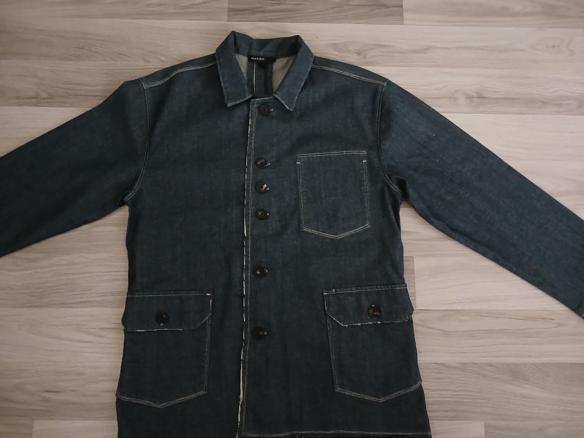 MANGO KOT Ceket — görsel 13/16