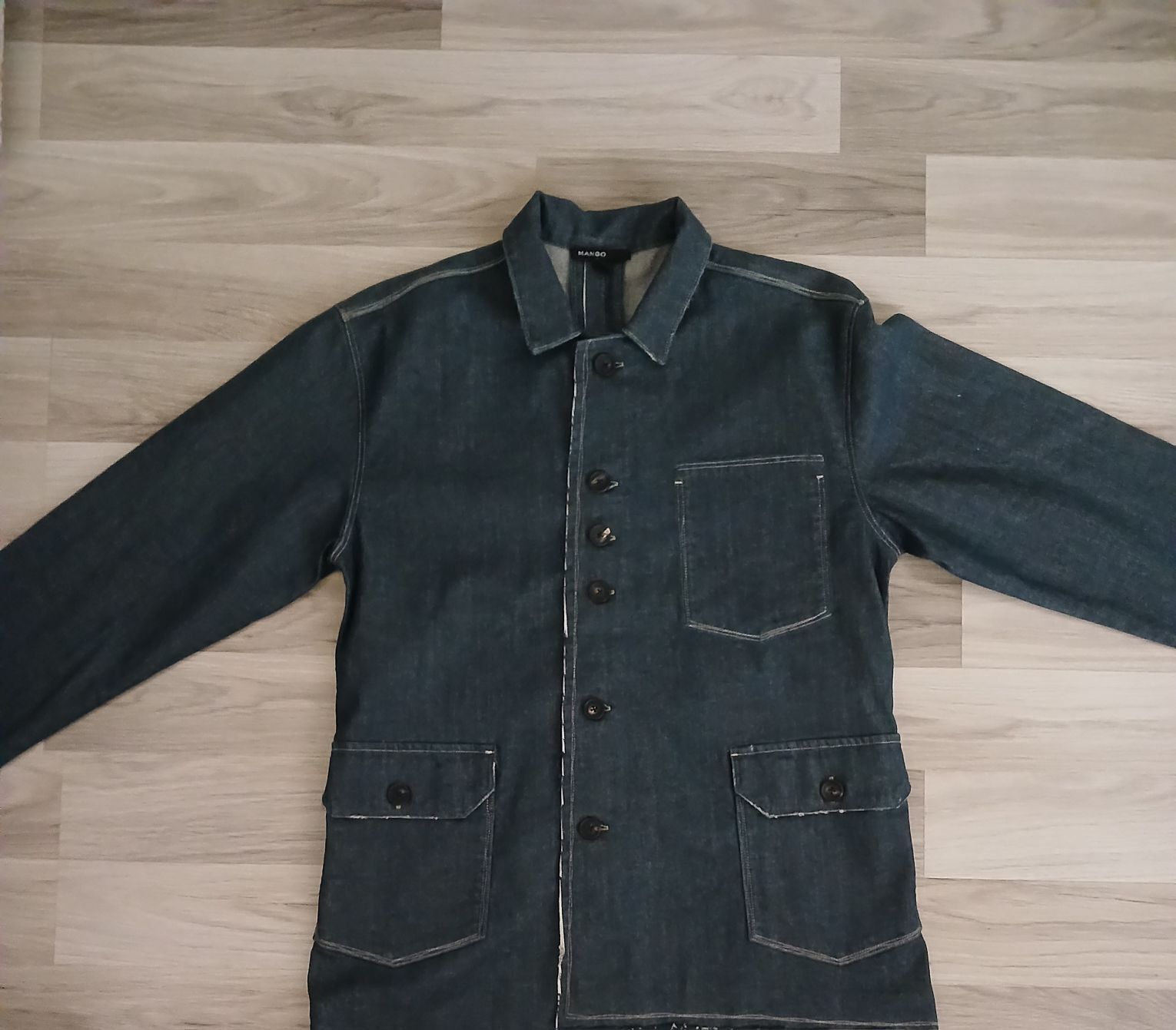 MANGO KOT Ceket — görsel 6/16