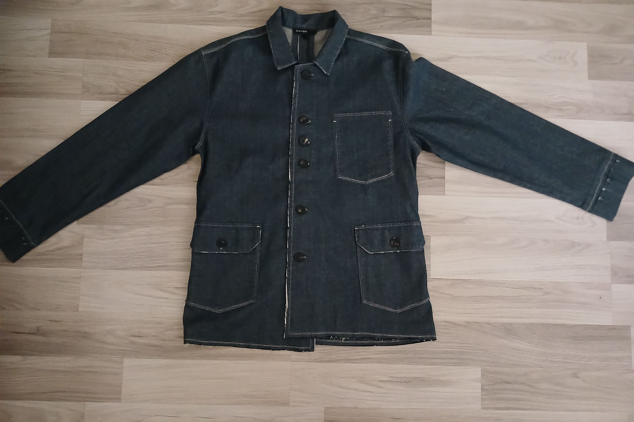 MANGO KOT Ceket — görsel 4/16