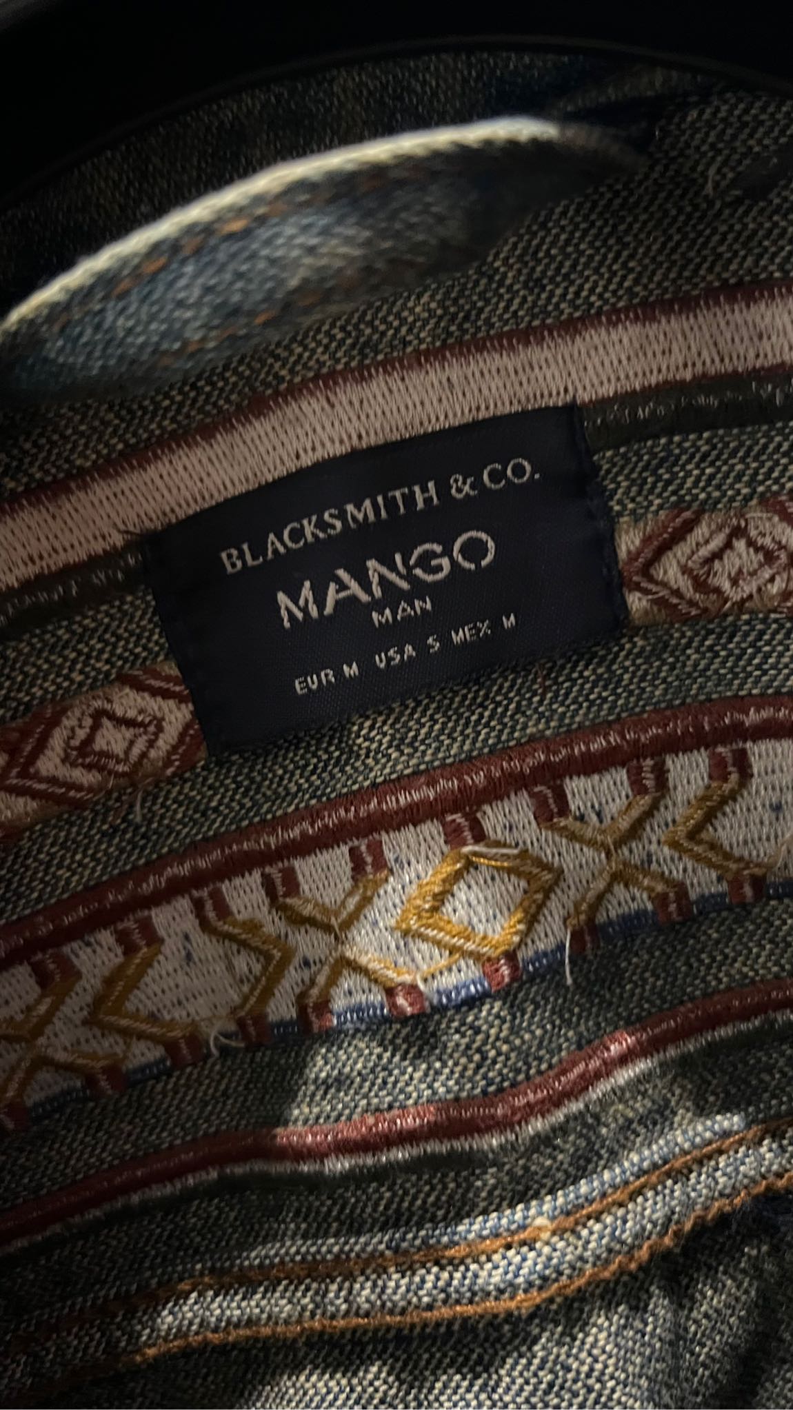 Mango Denim Ceket — görsel 3/3