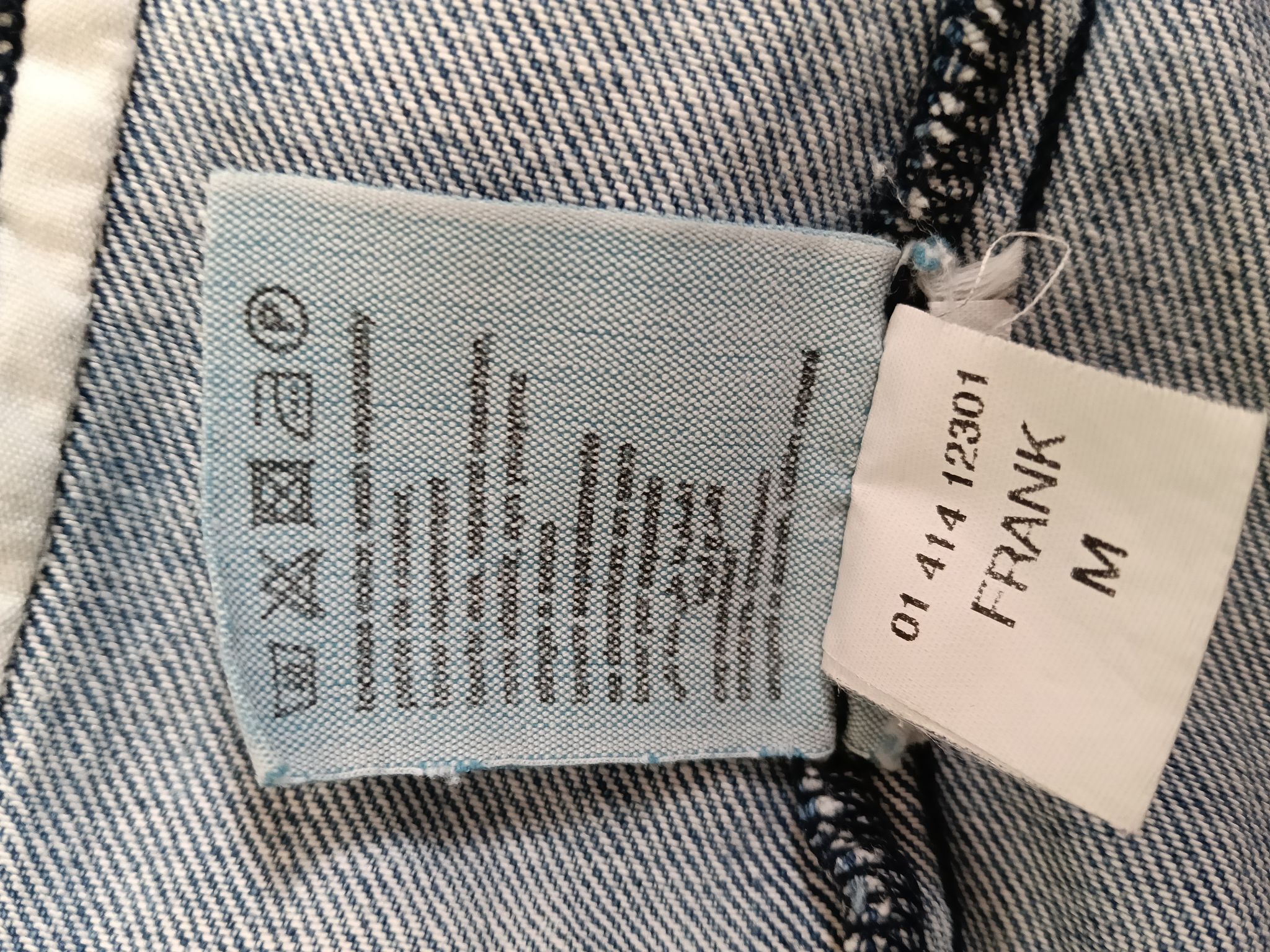 Mavi Marka Denim OrjinalJean Kot Ceket M — görsel 10/16