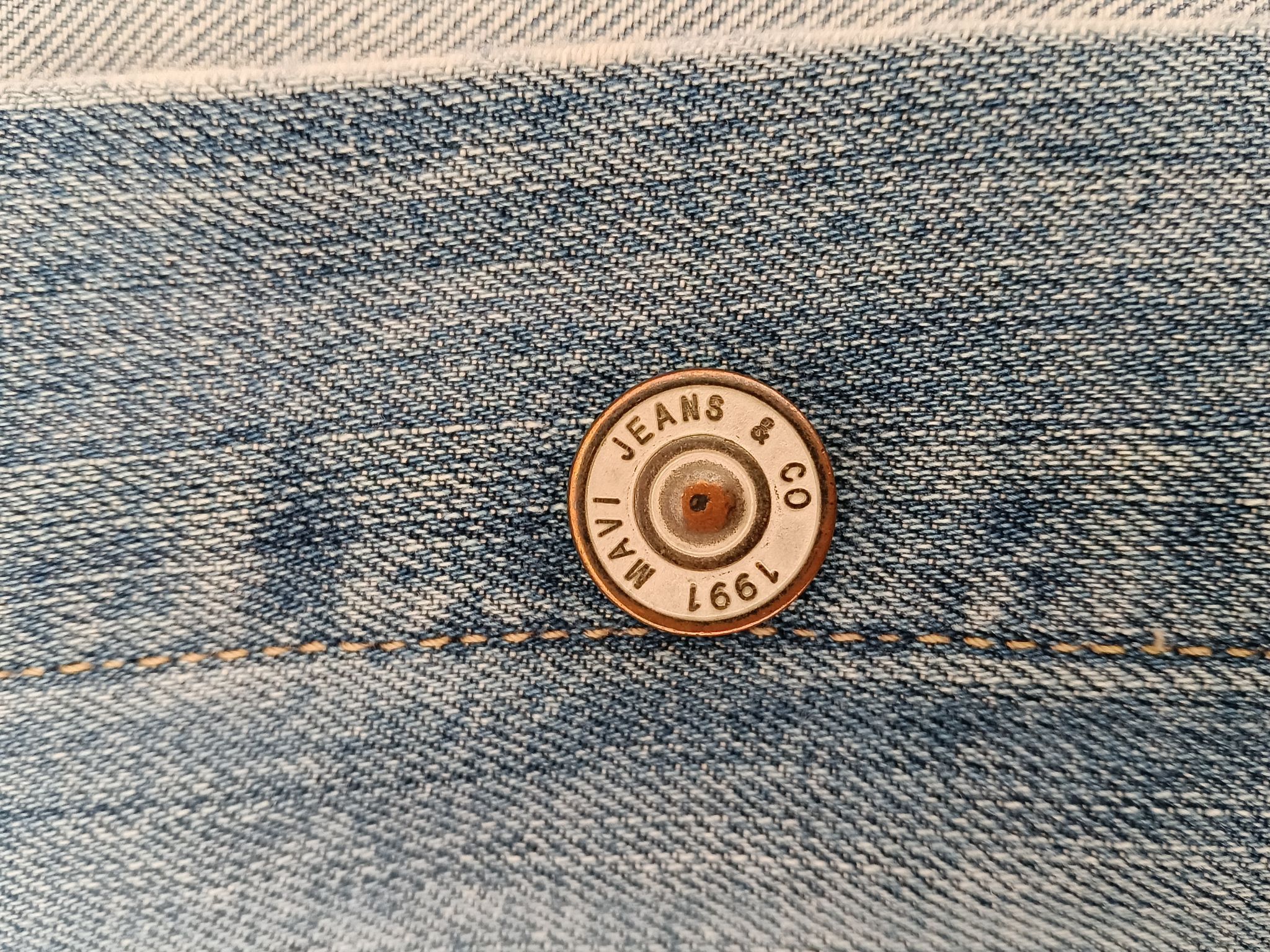 Mavi Marka Denim OrjinalJean Kot Ceket M — görsel 8/16
