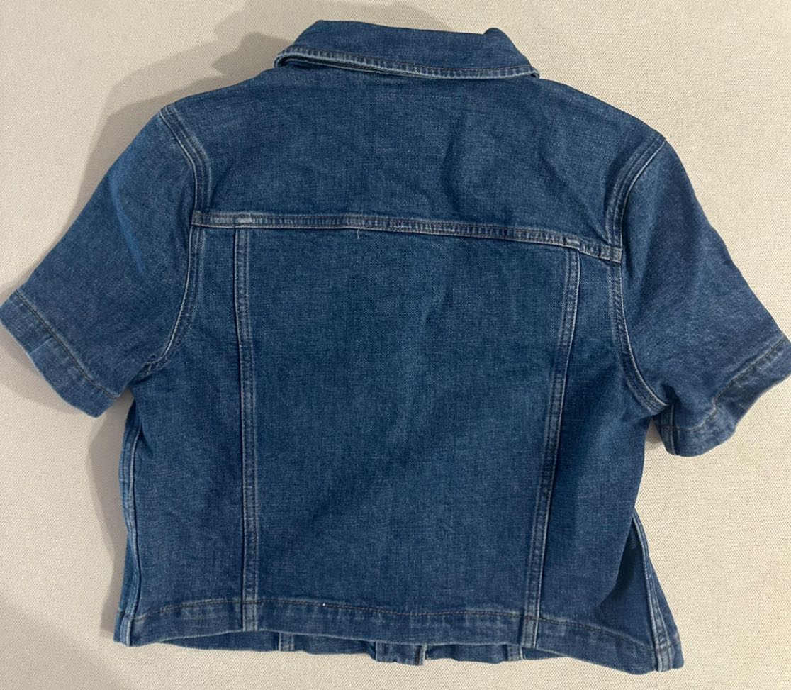 PAIGE Denim ceket Gömlek — görsel 9/11