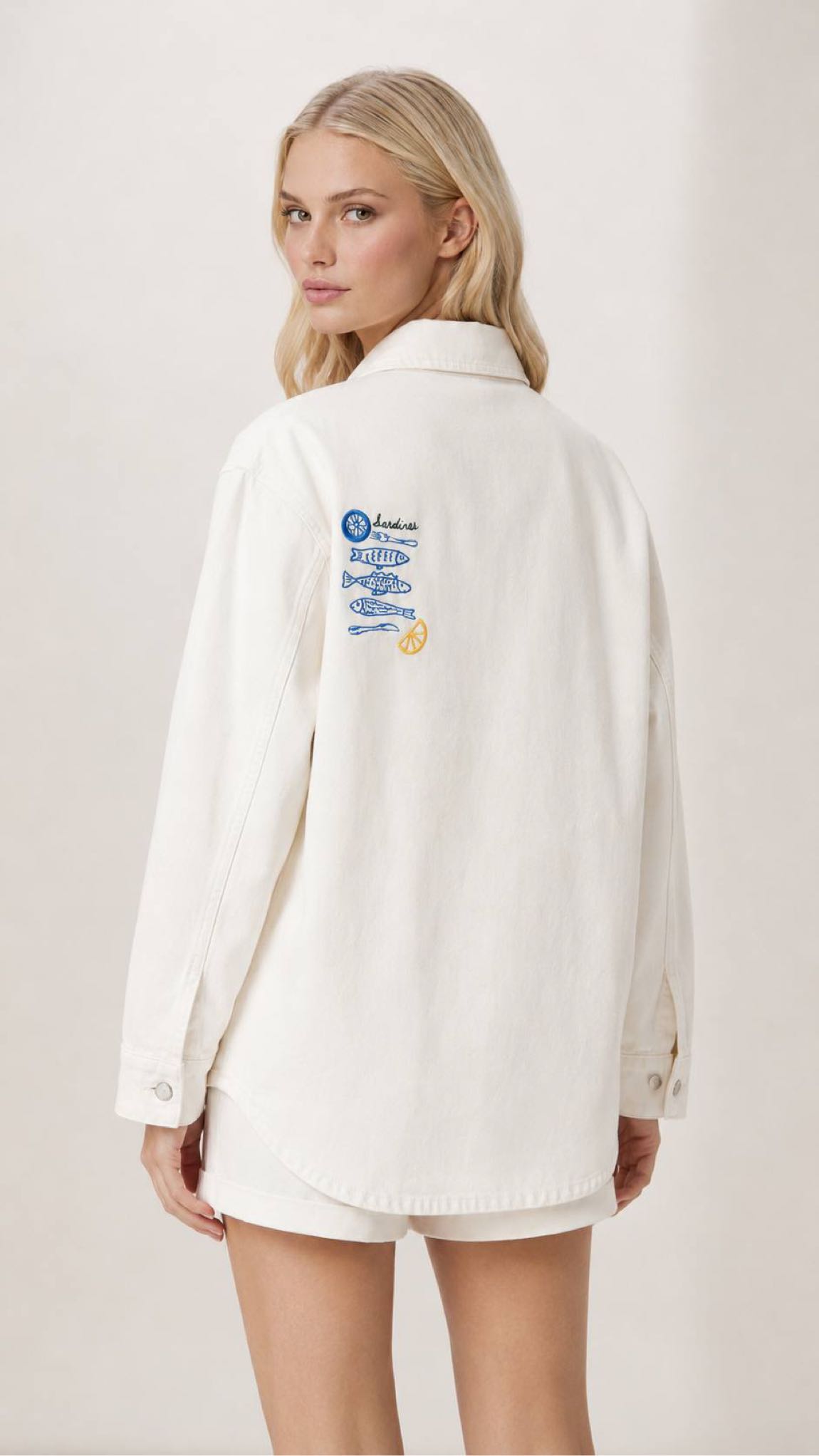 Beymen Club Oversize Denim Ceket — görsel 3/6