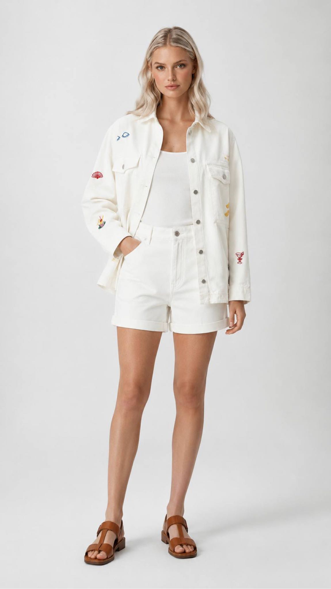 Beymen Club Oversize Denim Ceket — görsel 2/6