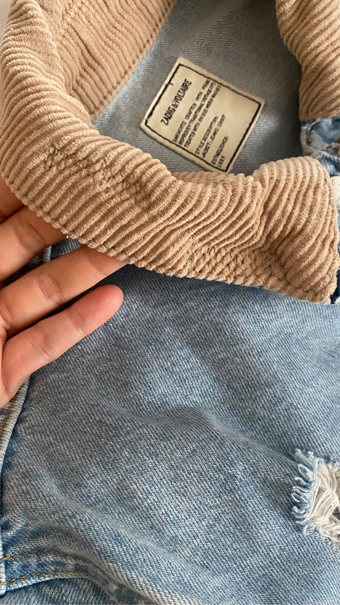 Zadig kot ceket — görsel 9/9