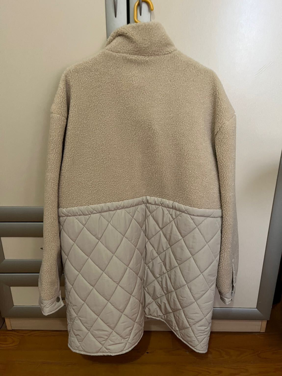 Mudo Kapitone Peluş Mont — görsel 3/6