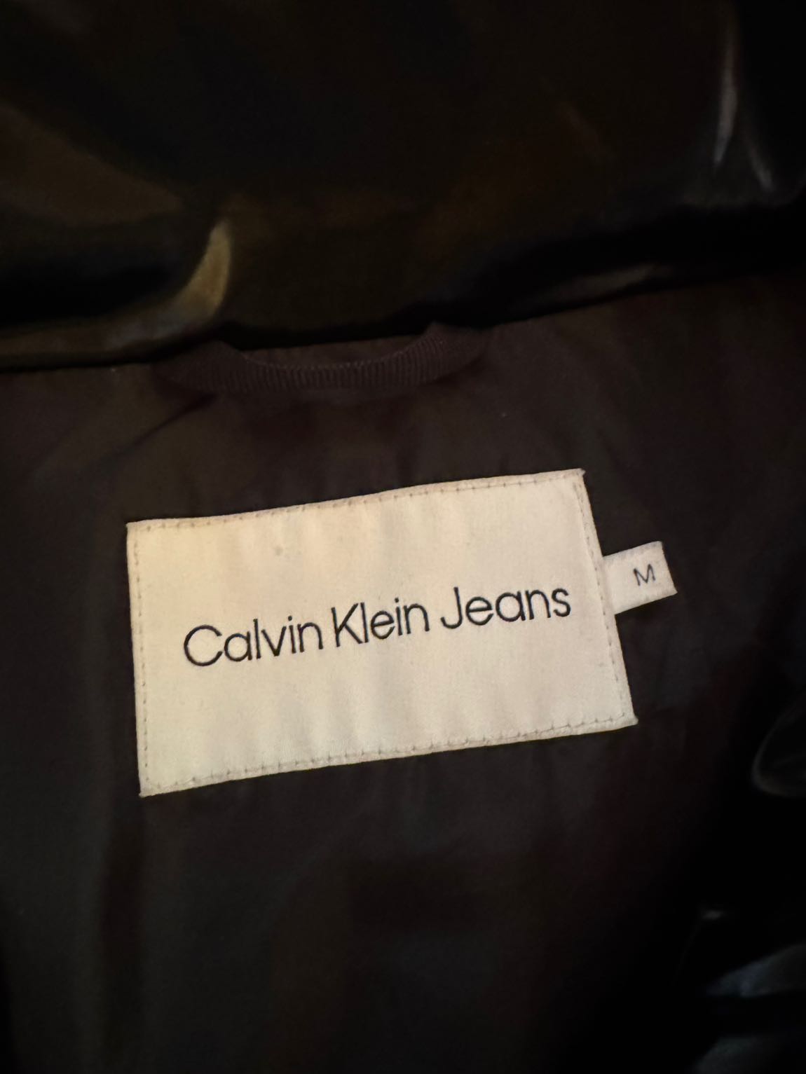 Siyah Calvin Klein Mont — görsel 9/11