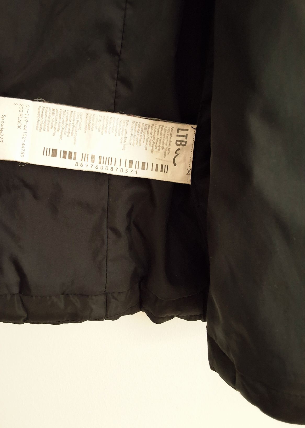 LTB Marka Kadın Siyah Mont — görsel 6/6