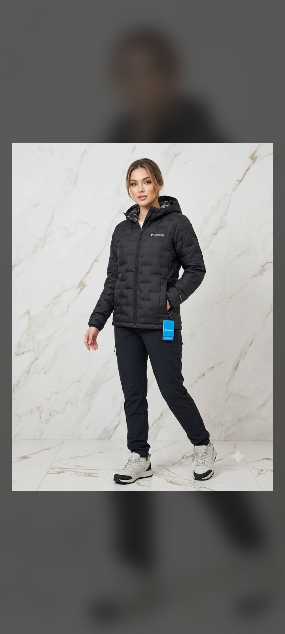 Columbia Kapüşonlu Mont ve Pantolon — görsel 2/4
