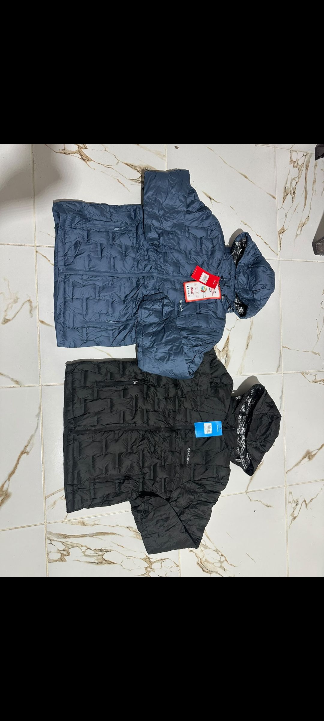 Columbia Kapüşonlu Mont ve Pantolon — görsel 3/4