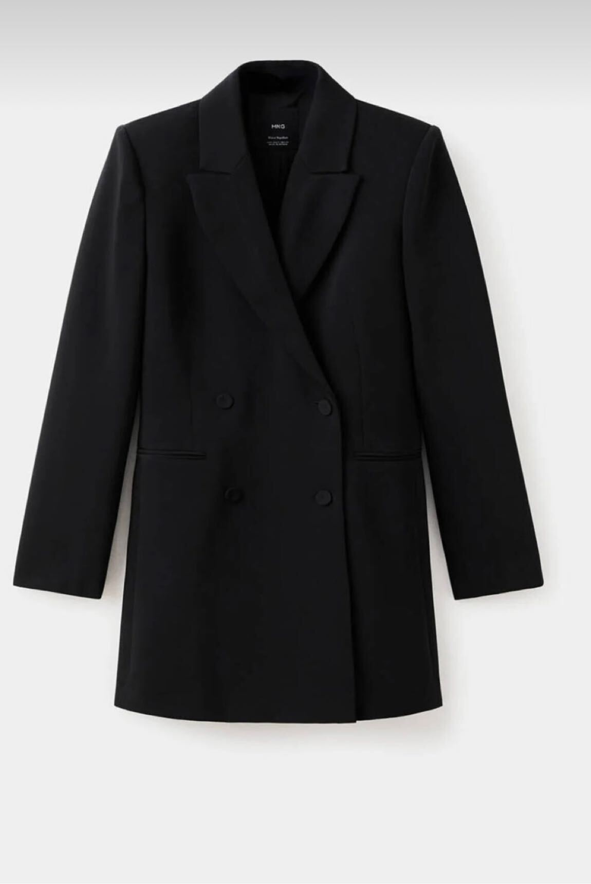 Siyah Blazer Elbise — görsel 2/3