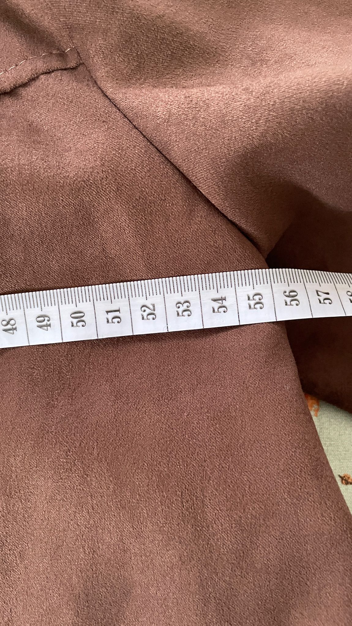 Süet ceket — görsel 5/8